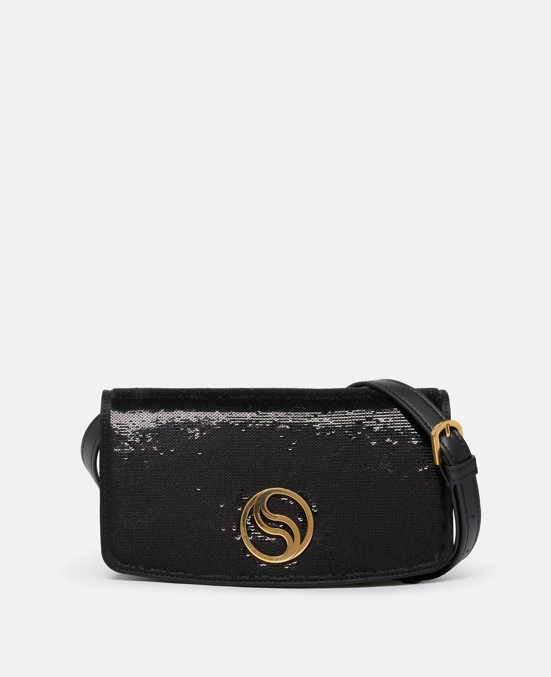 S-Wave Sequinned Wallet on Strap-Multicolour-large image number 0