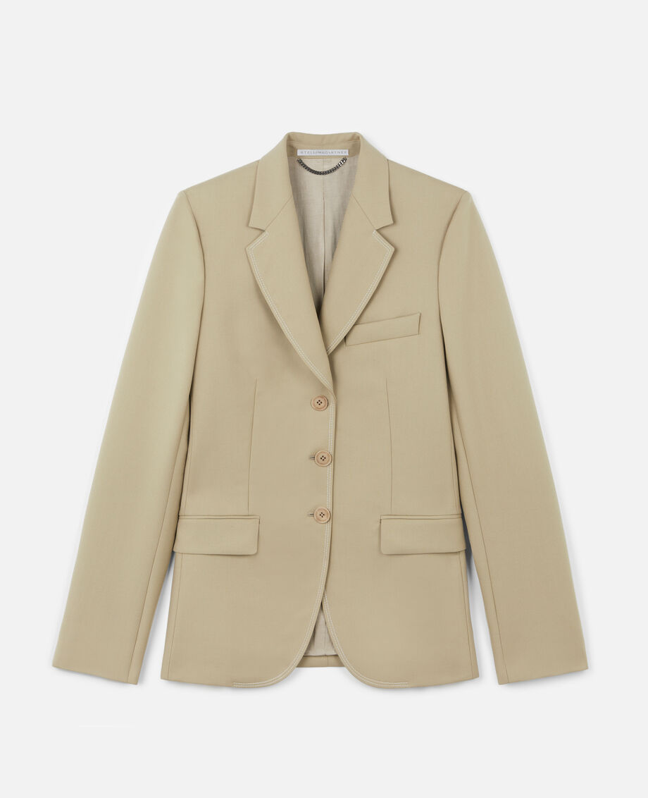 Ada Tailored Jacket -Black-large image number0