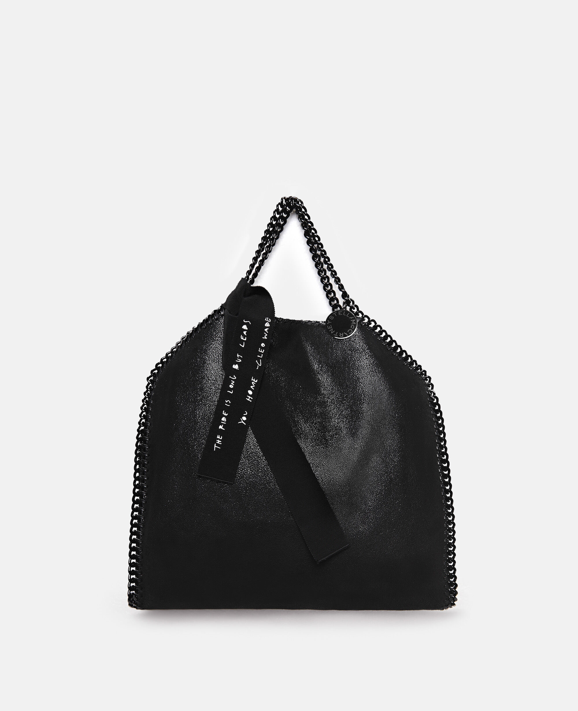 Women ブラック ヒーリングパワー・オブ・ホース ファラベラ トートバッグ | Stella McCartney JP