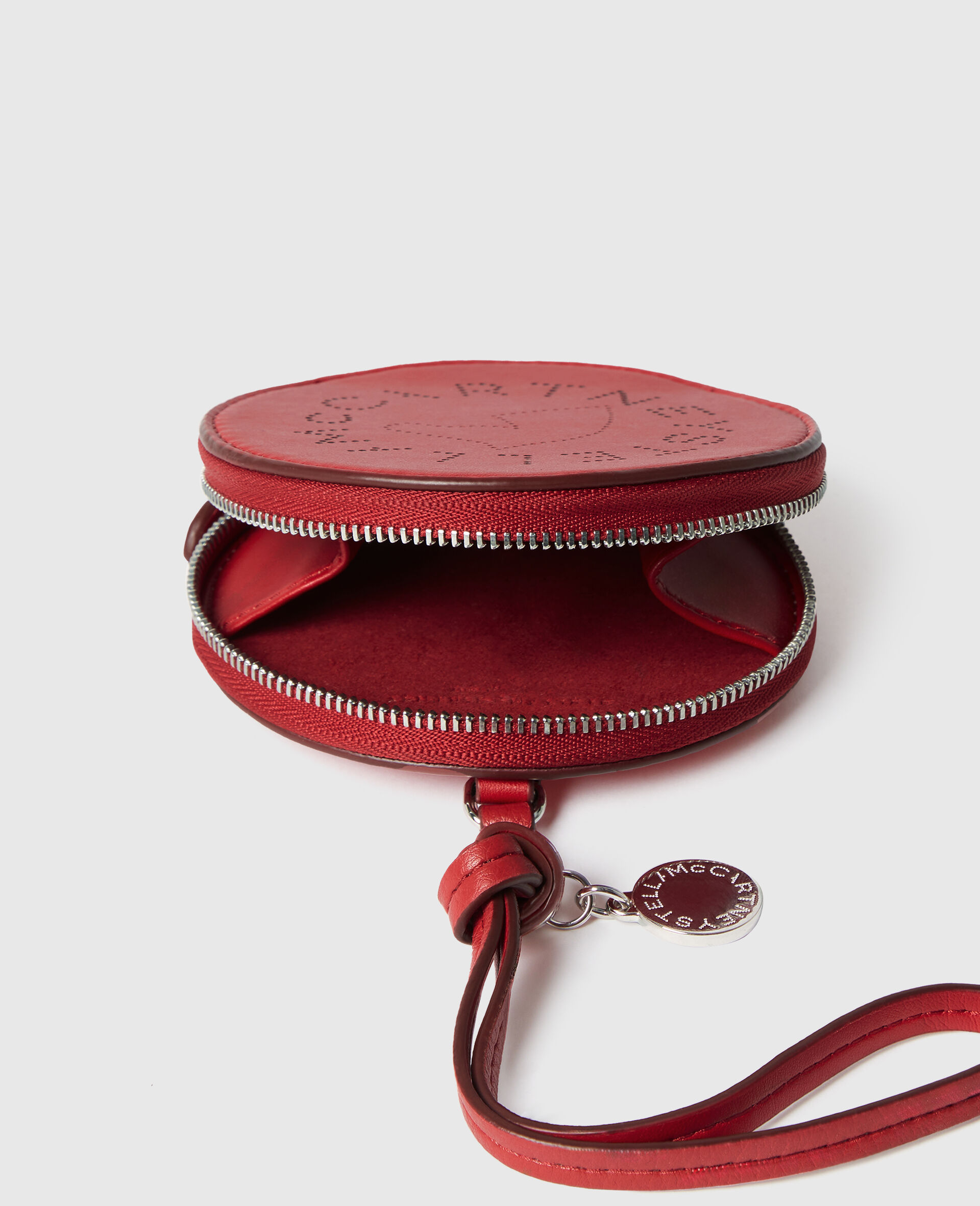Logo Coin Purse Keyring-Red-large image number 2