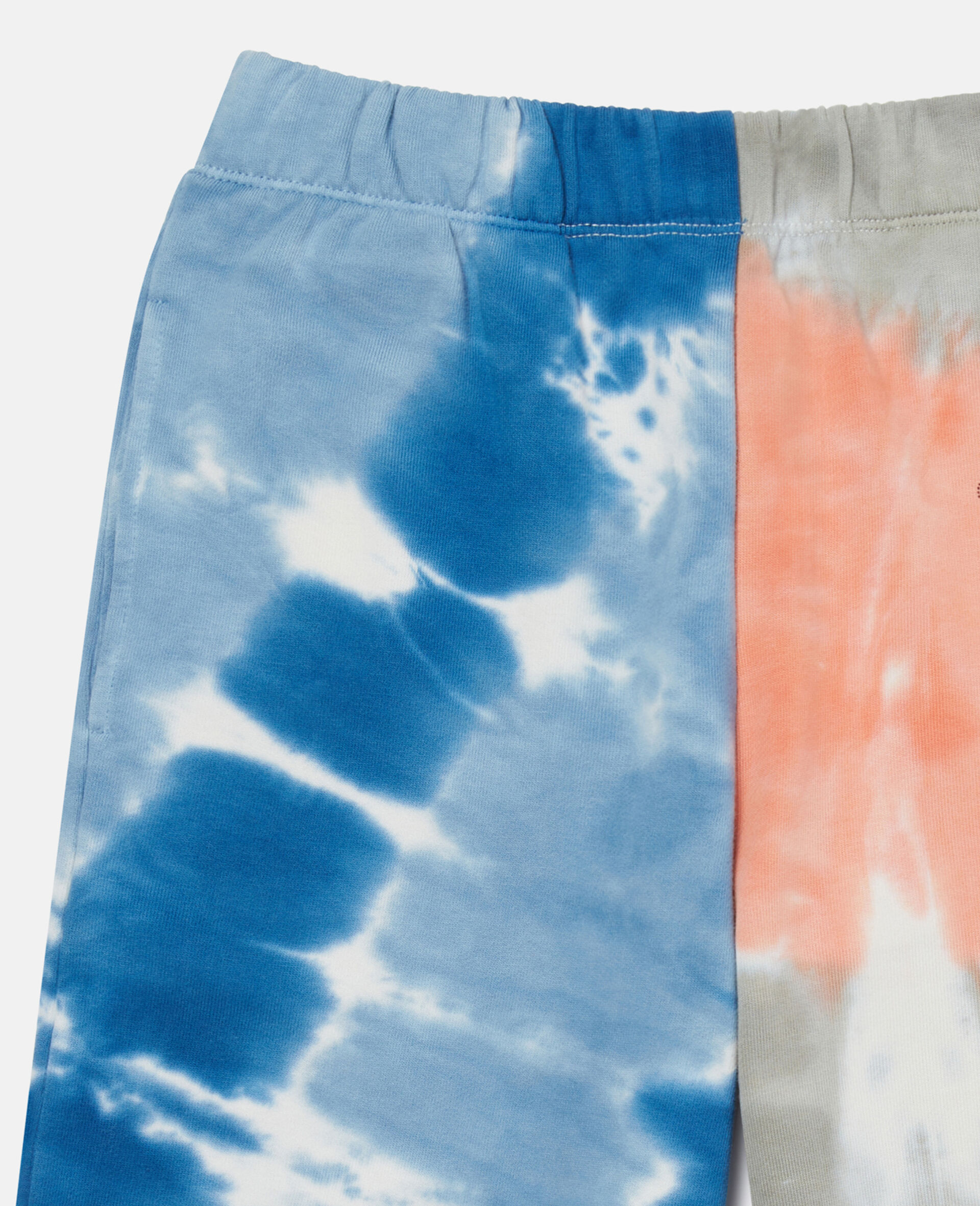 Tie-Dye Graphic Joggers-Multicolour-large image number 1