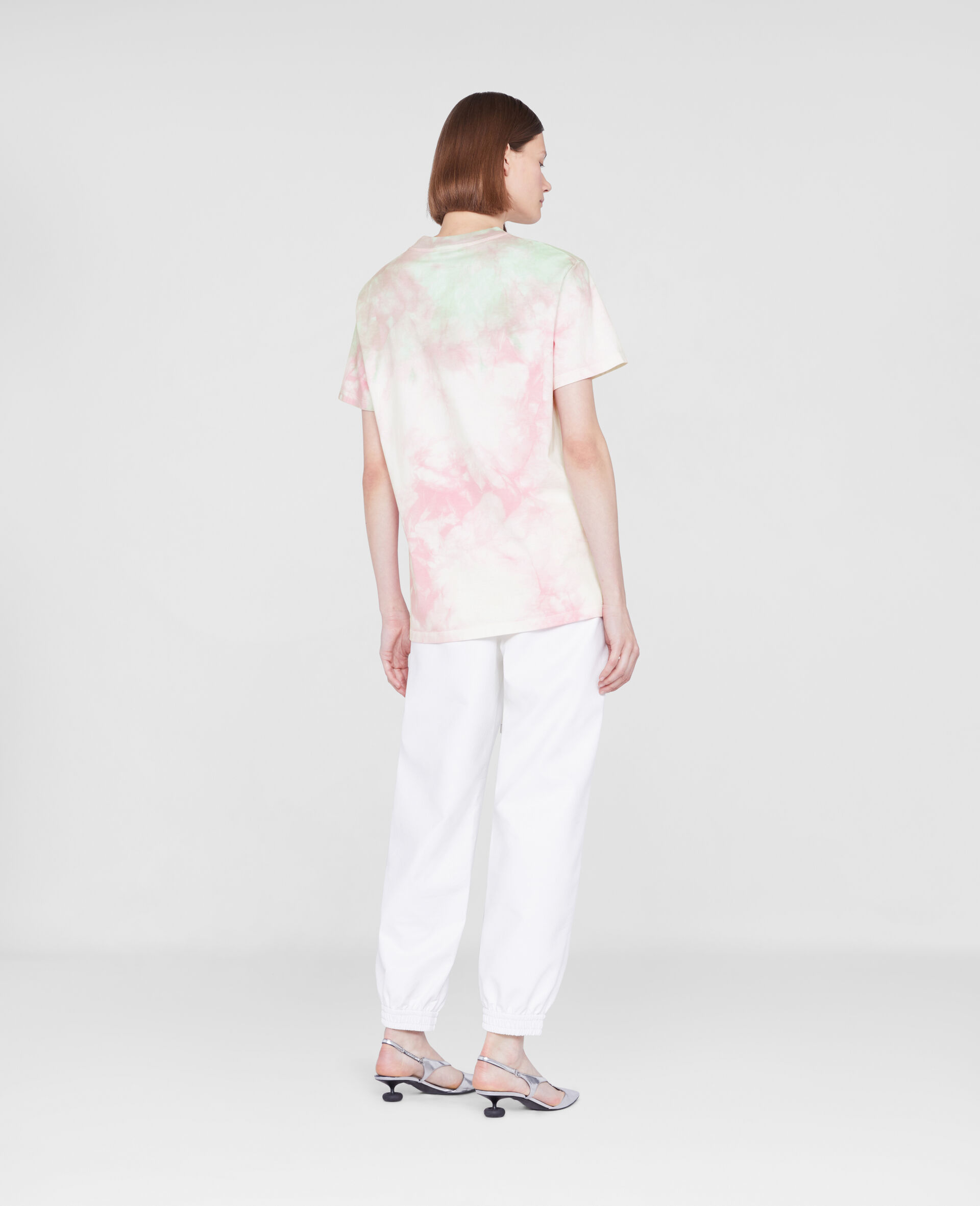 Get Back Tie Dye T-Shirt-Multicoloured-large image number 2