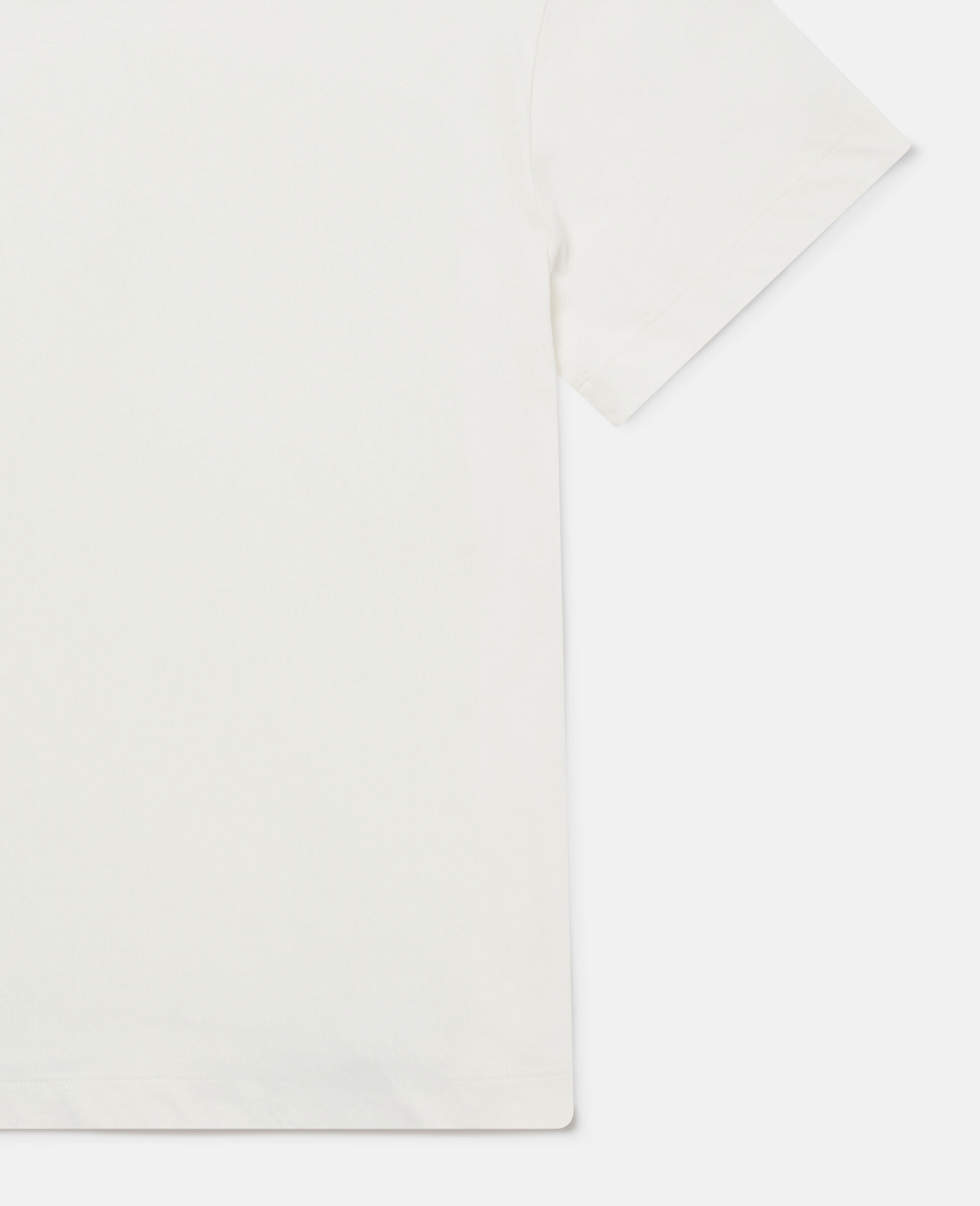 T shirt graphique avec chat-Cream-large image number 3