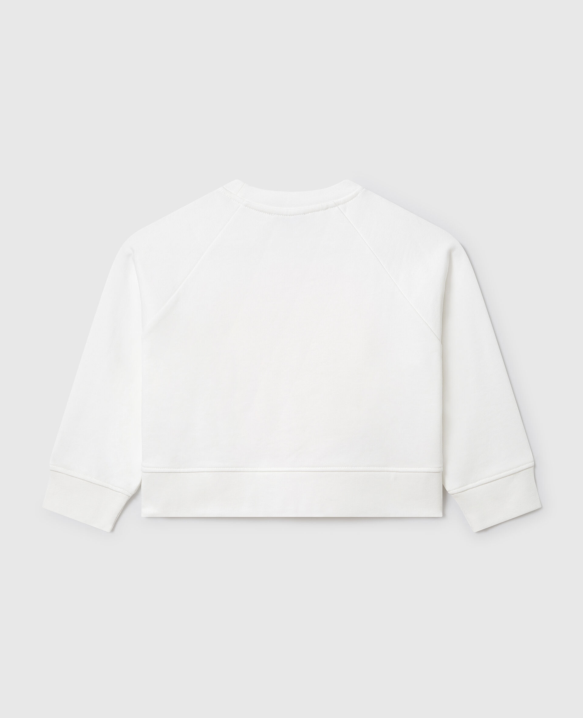 Logo Graphic Sweatshirt-Cream-large Logo Graphic Sweatshirt-Cream-large image number 2