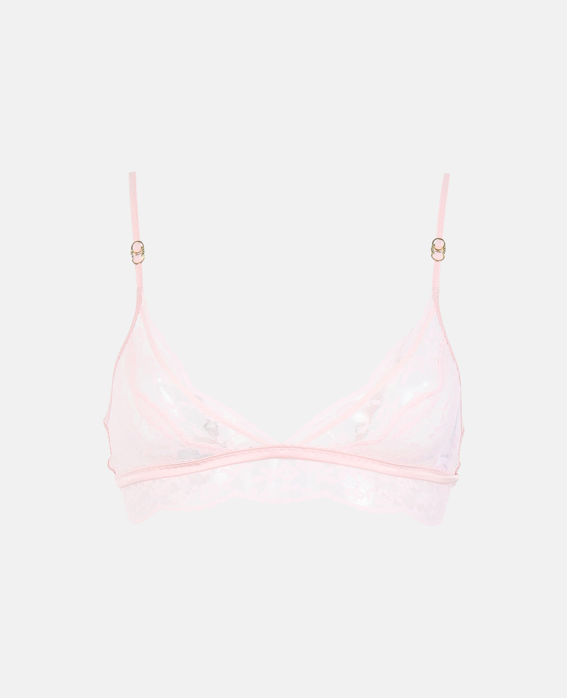Clementine Glancing Soft Cup Bra-Black-large image number 0