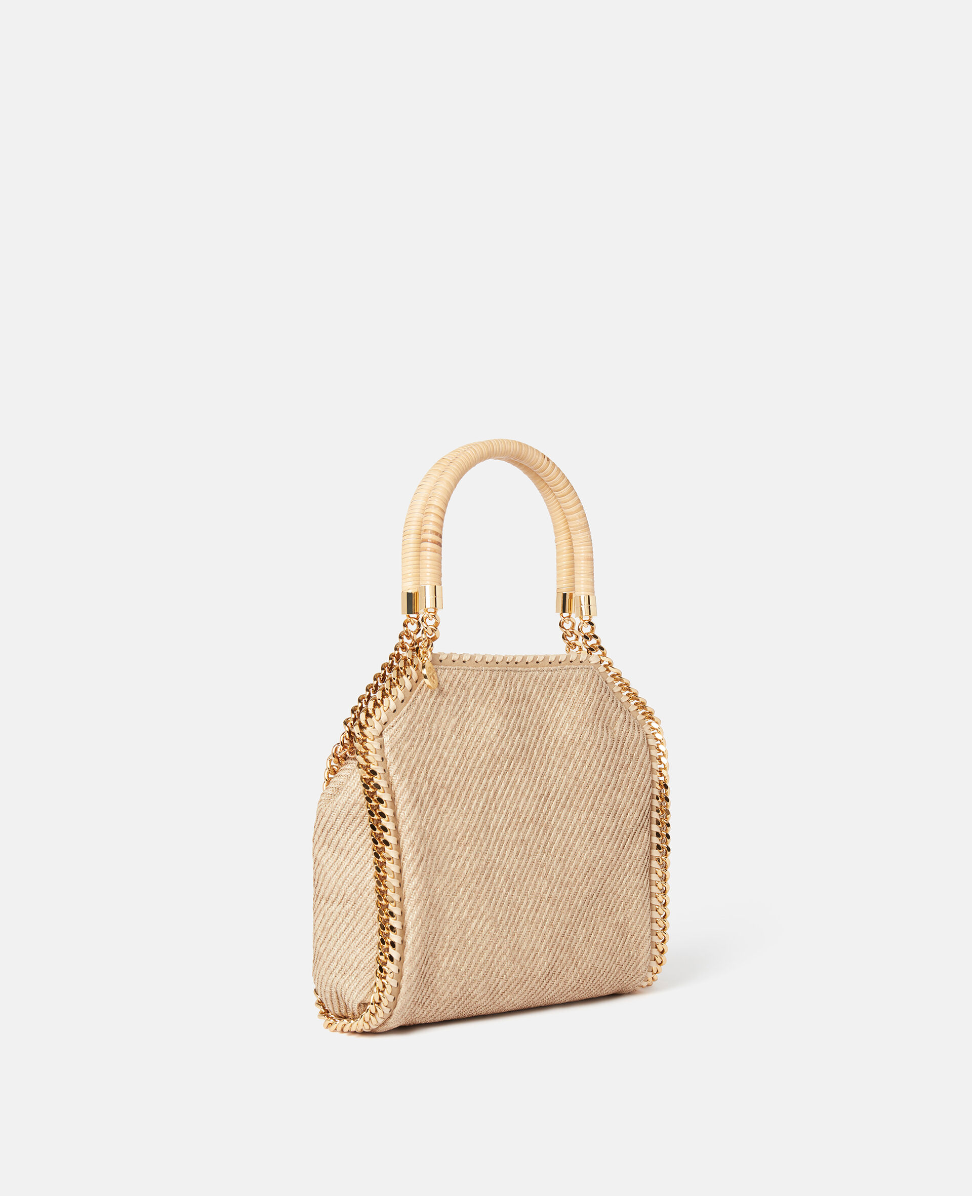 Falabella Mini Tote Bag-Beige-large image number 2