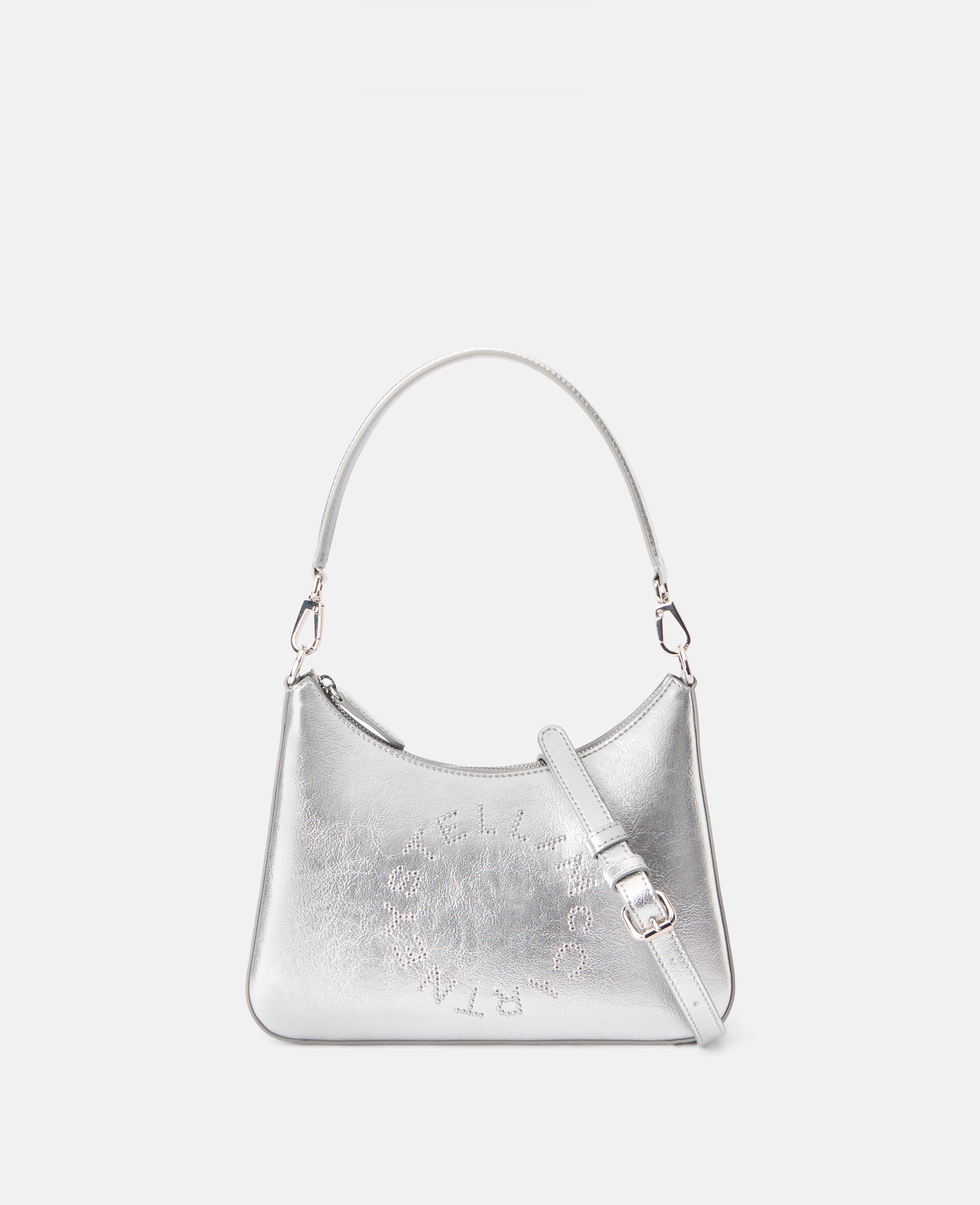 【予約】 Logo silver Metallic Women Metallic Bag Shoulder Crossbody バッグ