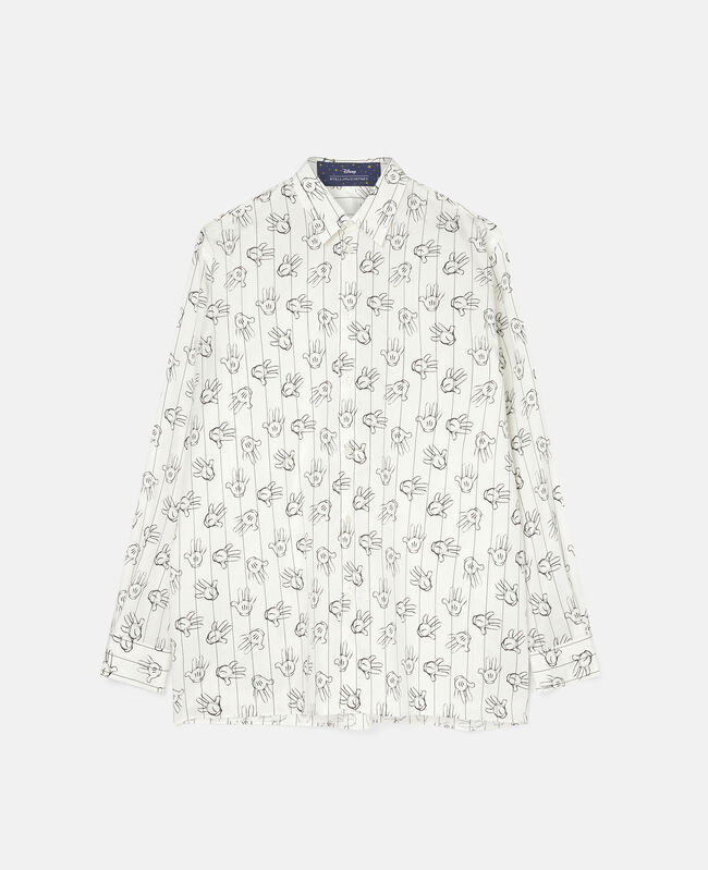 stellamccartney.com | Fantasia Mickey Hands Print Shirt