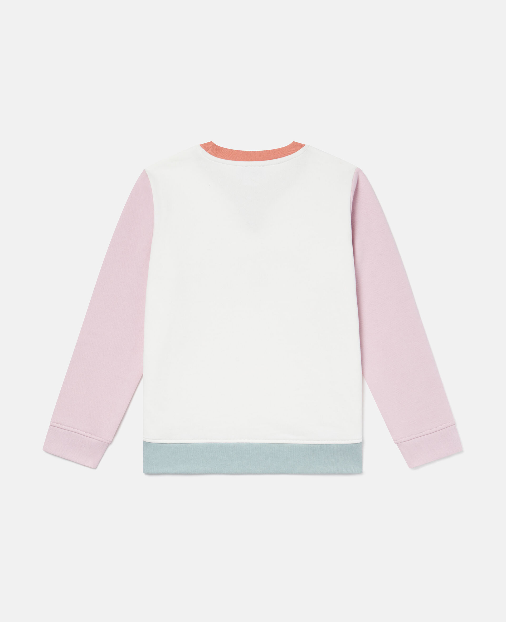 Logo Graphic Embroidered Sweatshirt-Multicolour-large image number 2