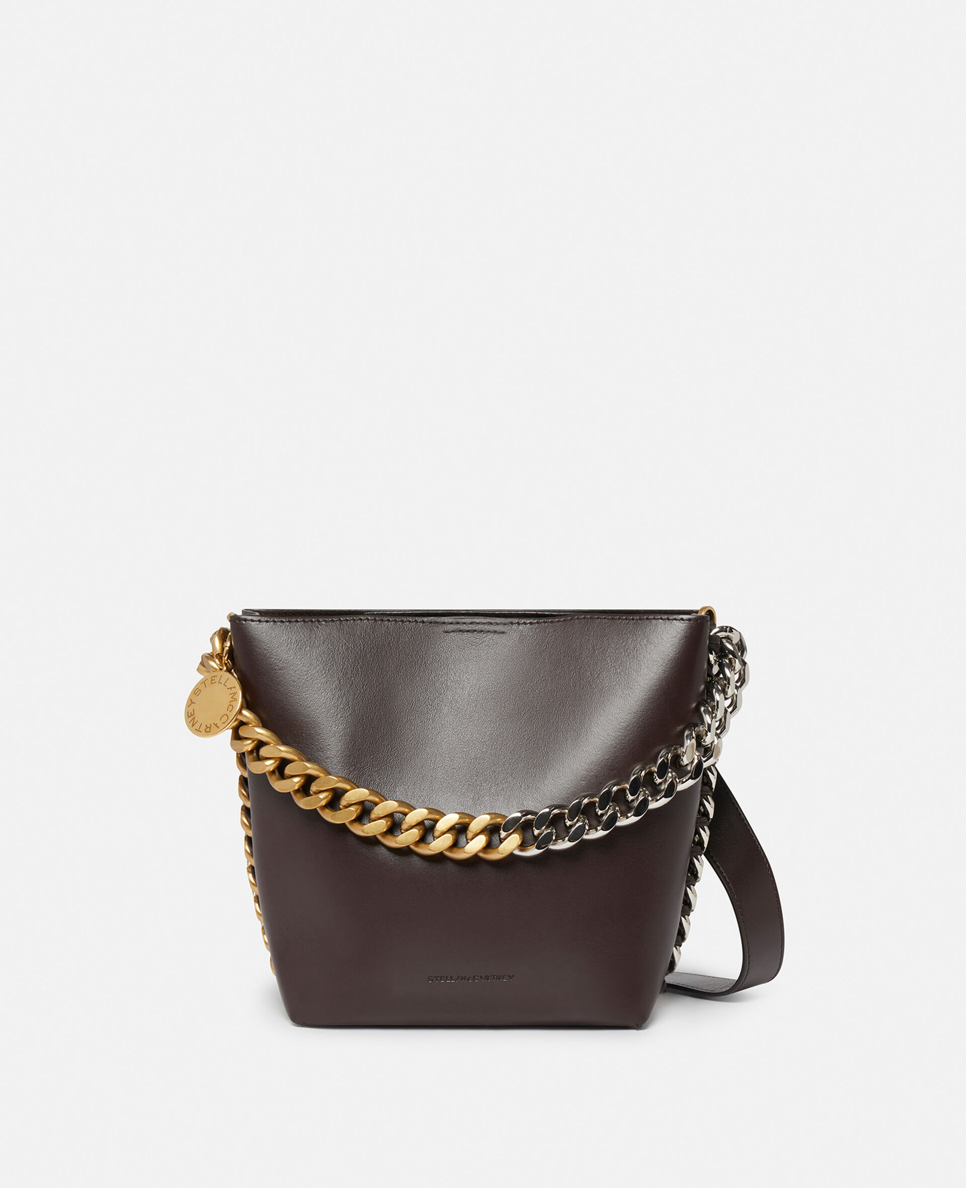 Frayme Bucket Bag-Brown-large image number 0