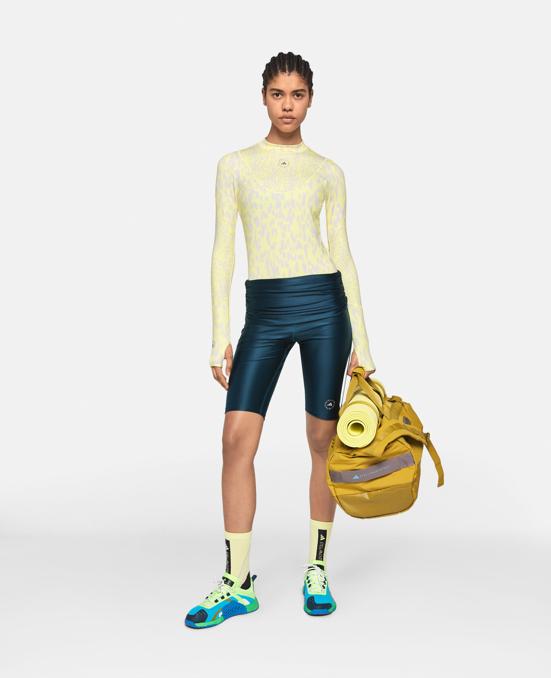 TruePurpose Training Long Sleeve Top-Multicolour-large image number 1