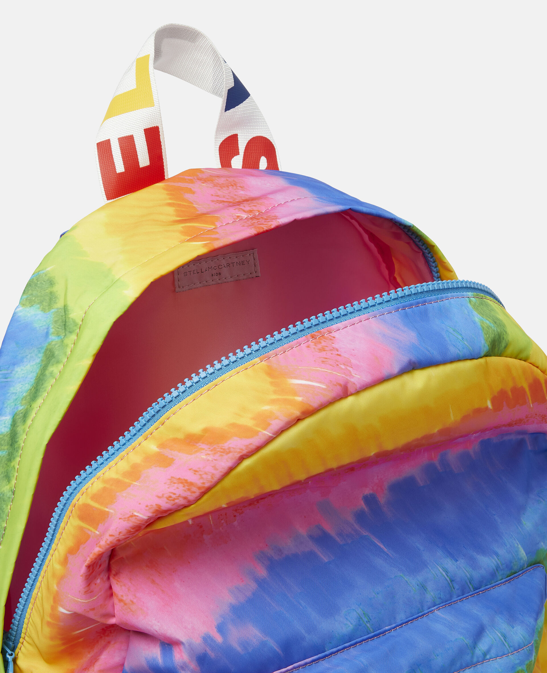Rainbow Logo Backpack-Multicoloured-large image number 3