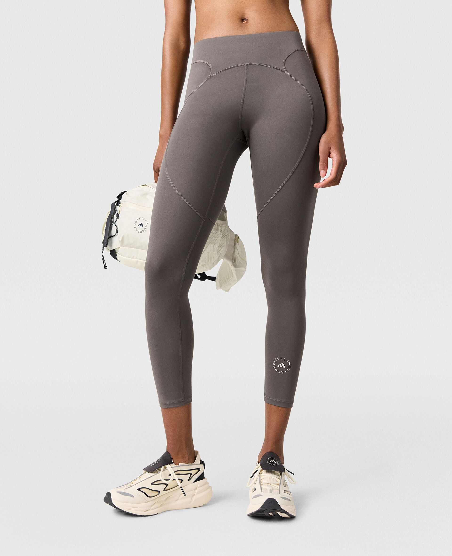 TruePurpose Training 7/8 Leggings-Brown-large image number 4