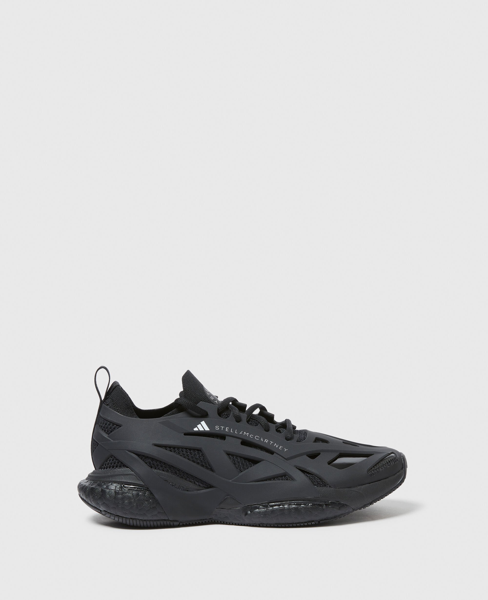Women Black Solarglide Running Sneakers | Stella McCartney US