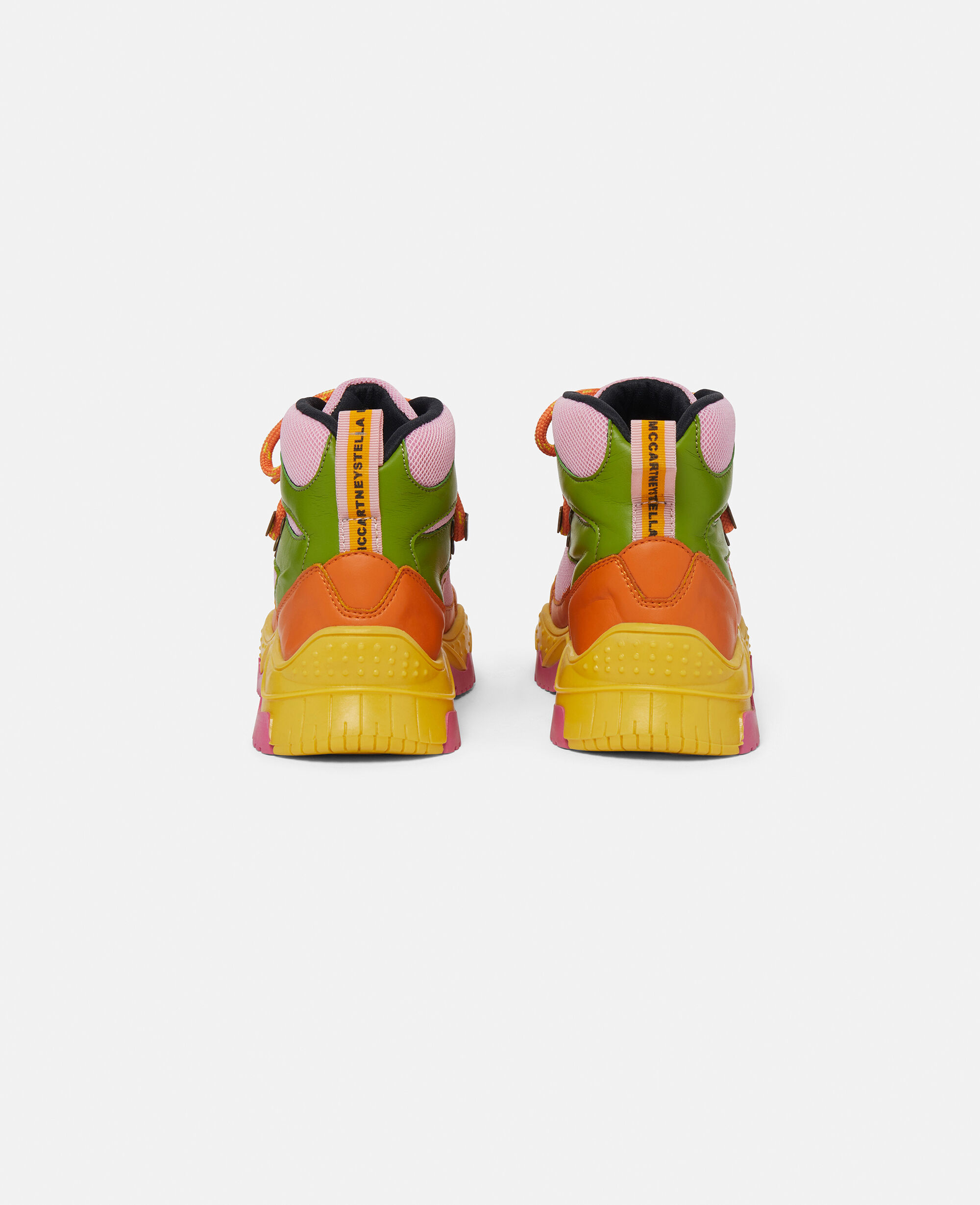 Scarponi da Trekking a Blocchi di Colore Stella McCartney Bambina Scarpe Scarpe sportive e da trekking 
