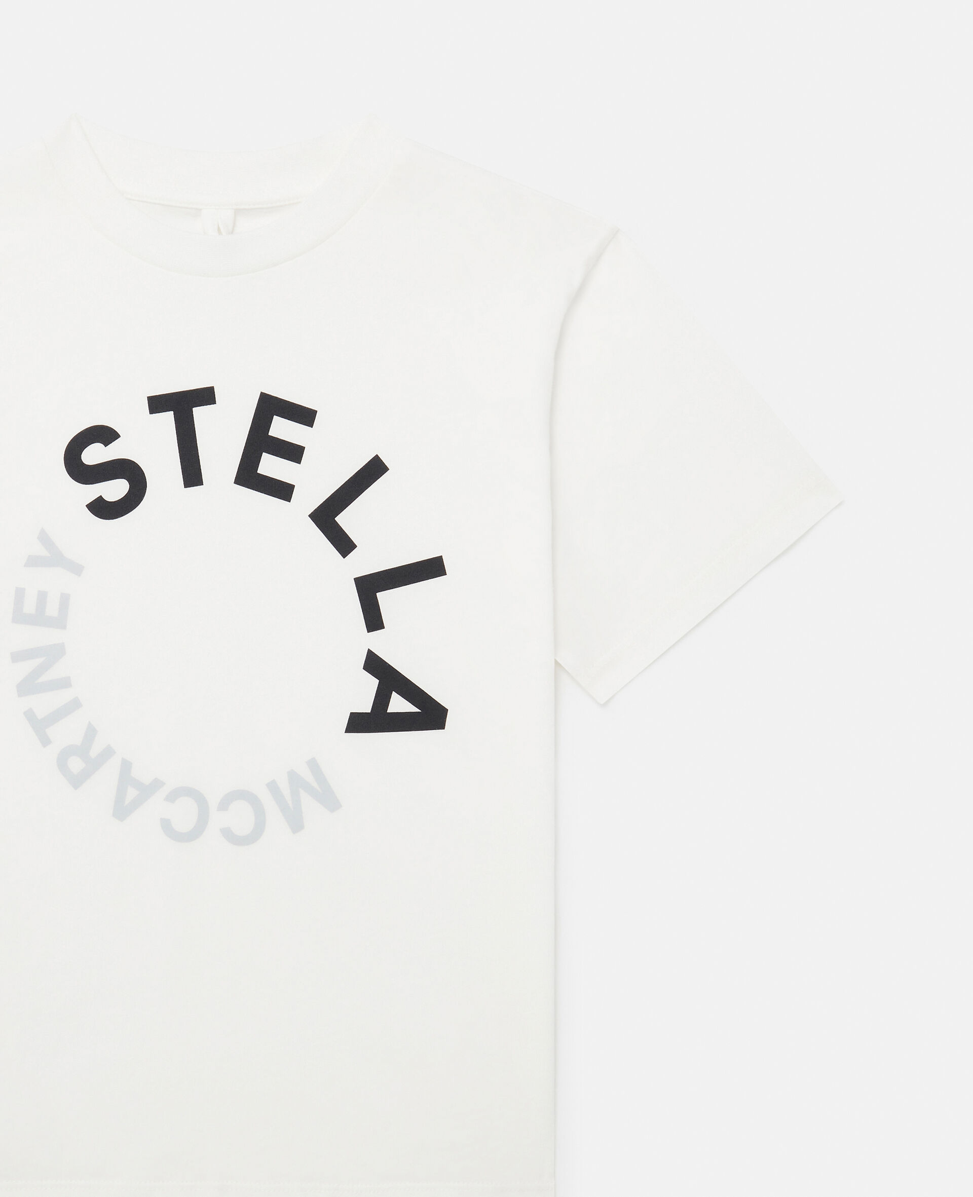 Logo Graphic T-Shirt-White-large Logo Graphic T-Shirt-White-large image number 1