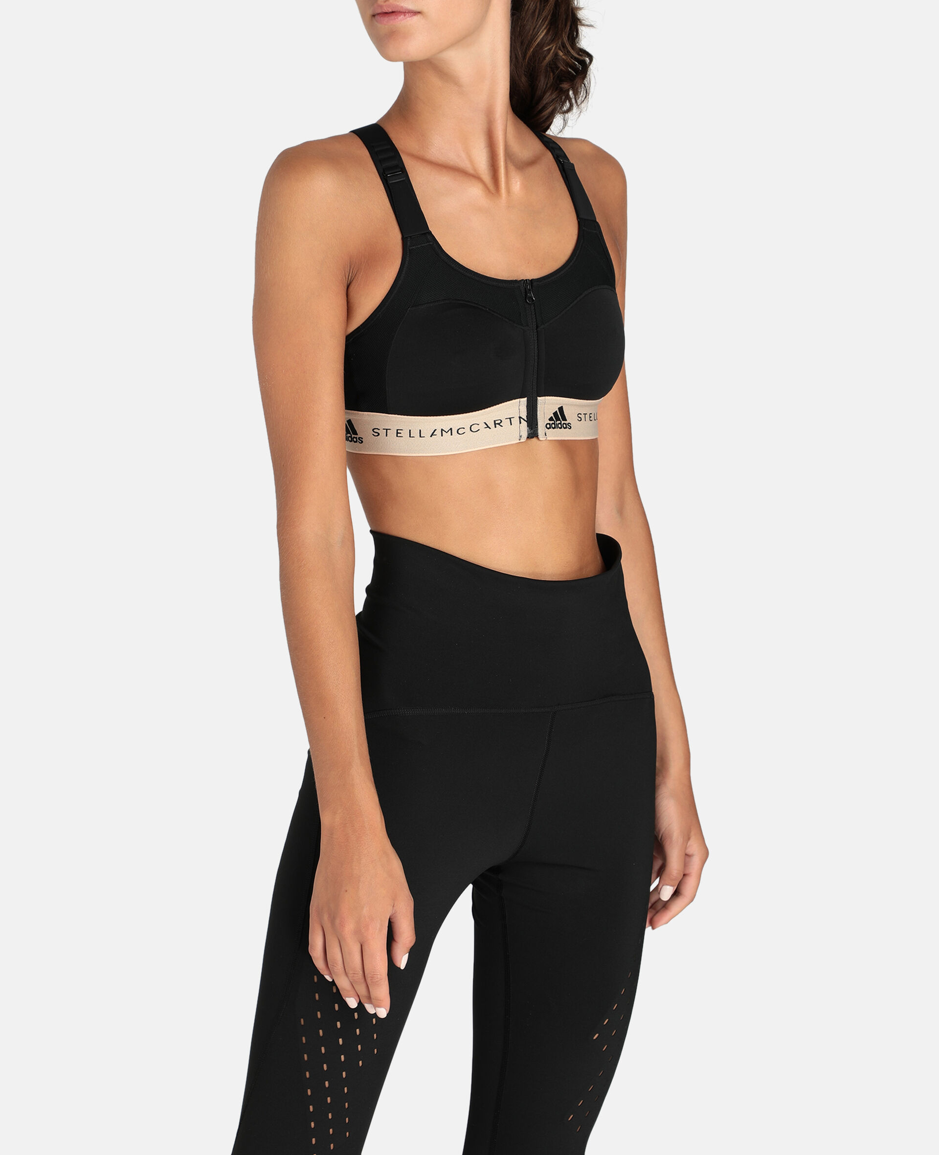 Women Black TruePurpose PostMastectomy Sports Bra Stella McCartney BE