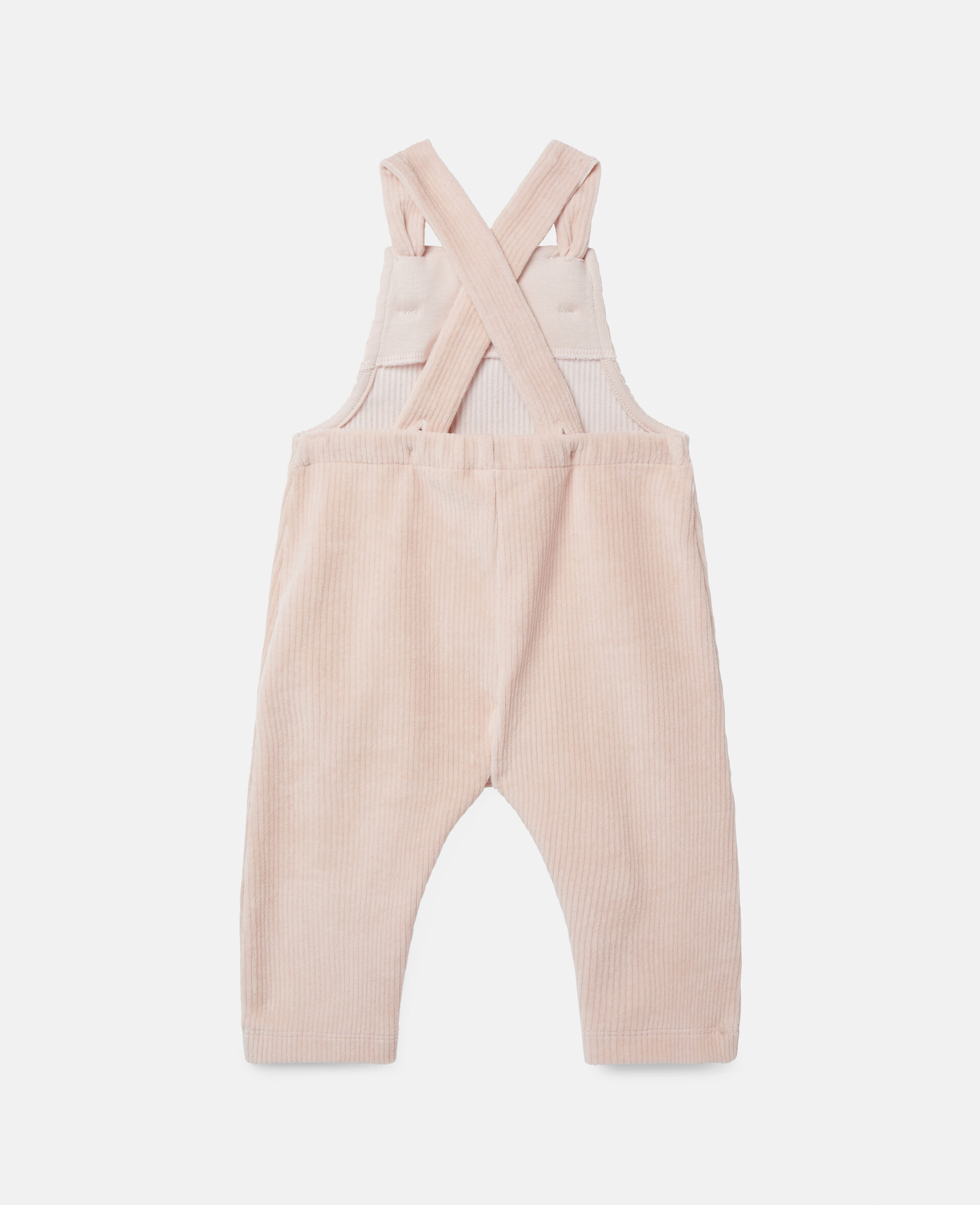 Corduroy Baby Jumpsuit-Pink-large image number 3