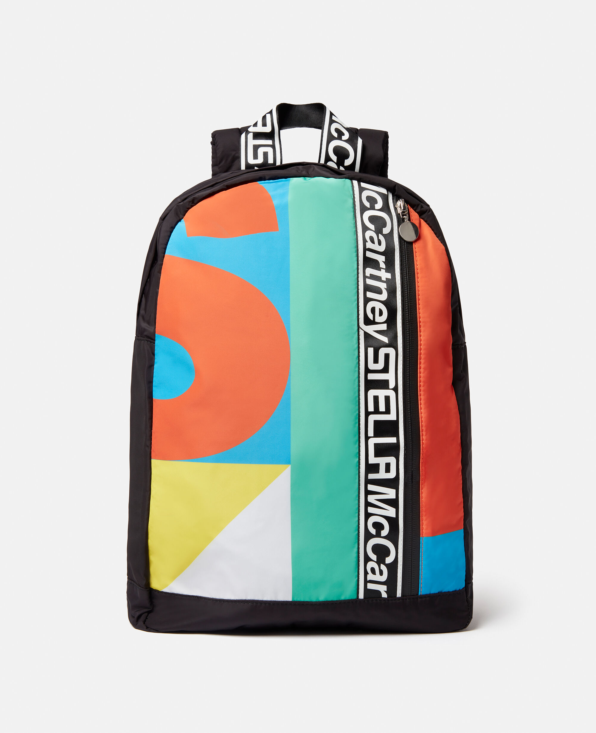 Stella mccartney logo backpack 2025