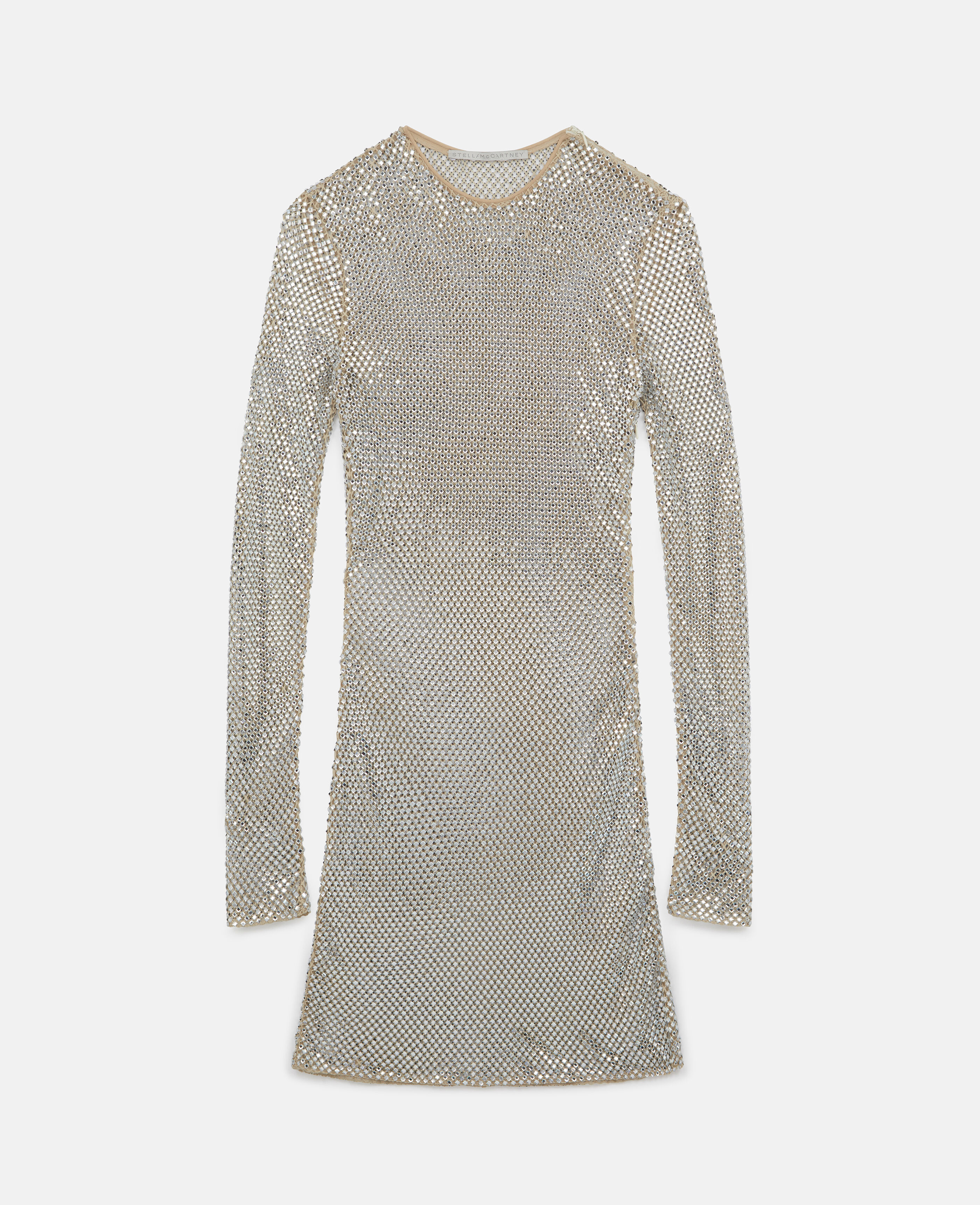 diamond rhinestone dress