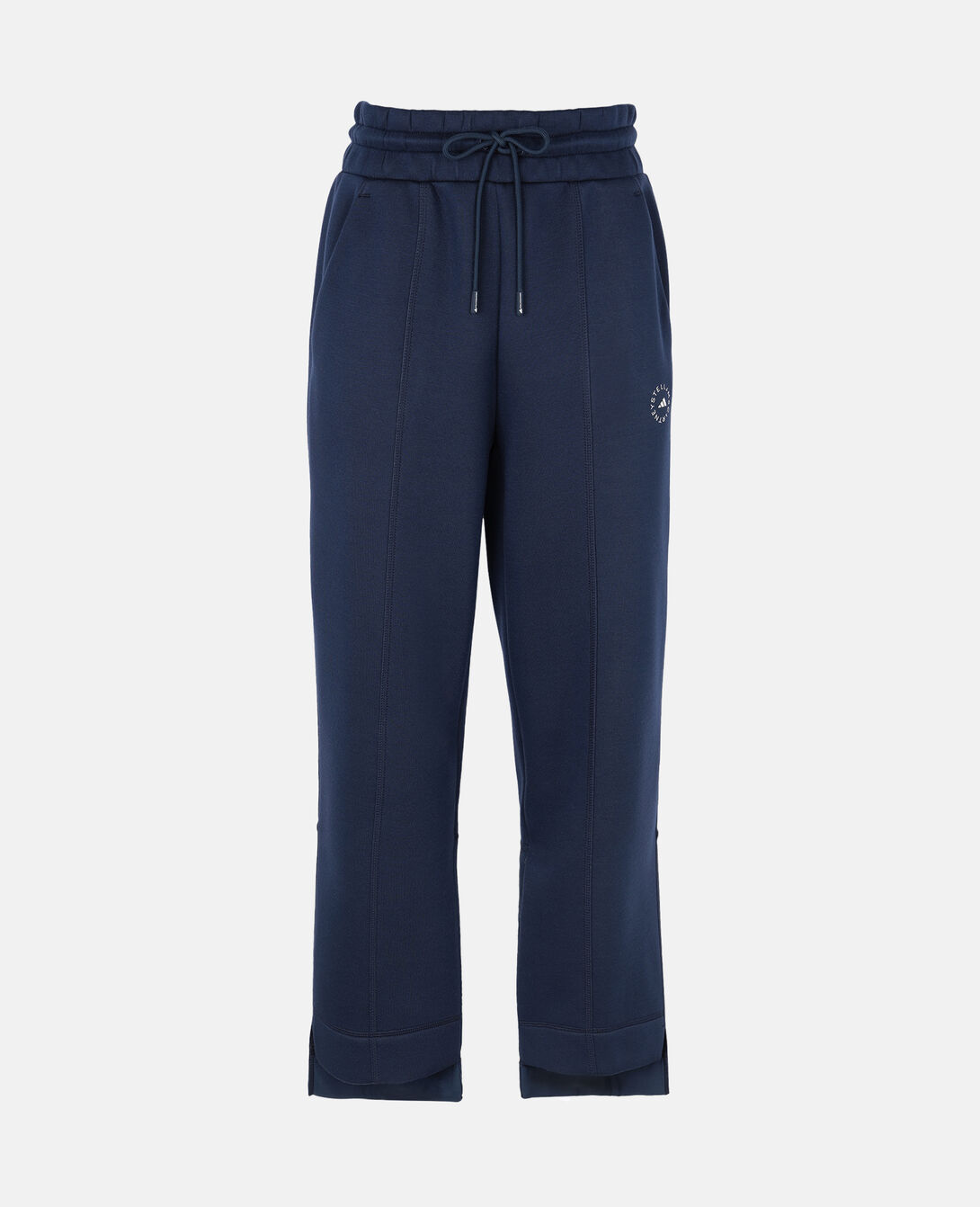 Women Navy Blue Tapered Sweatpants