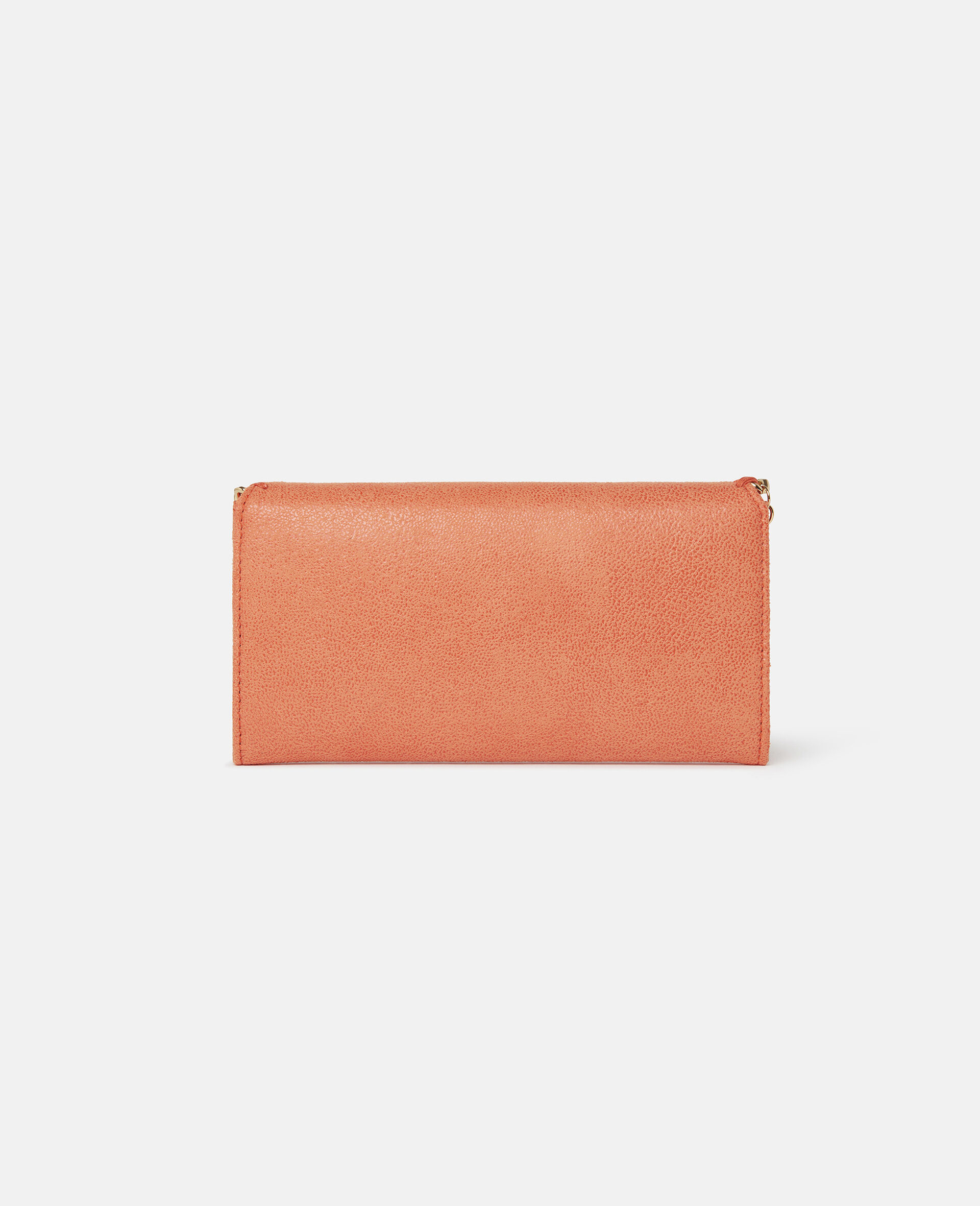 Falabella Continental Wallet-Orange-large image number 2