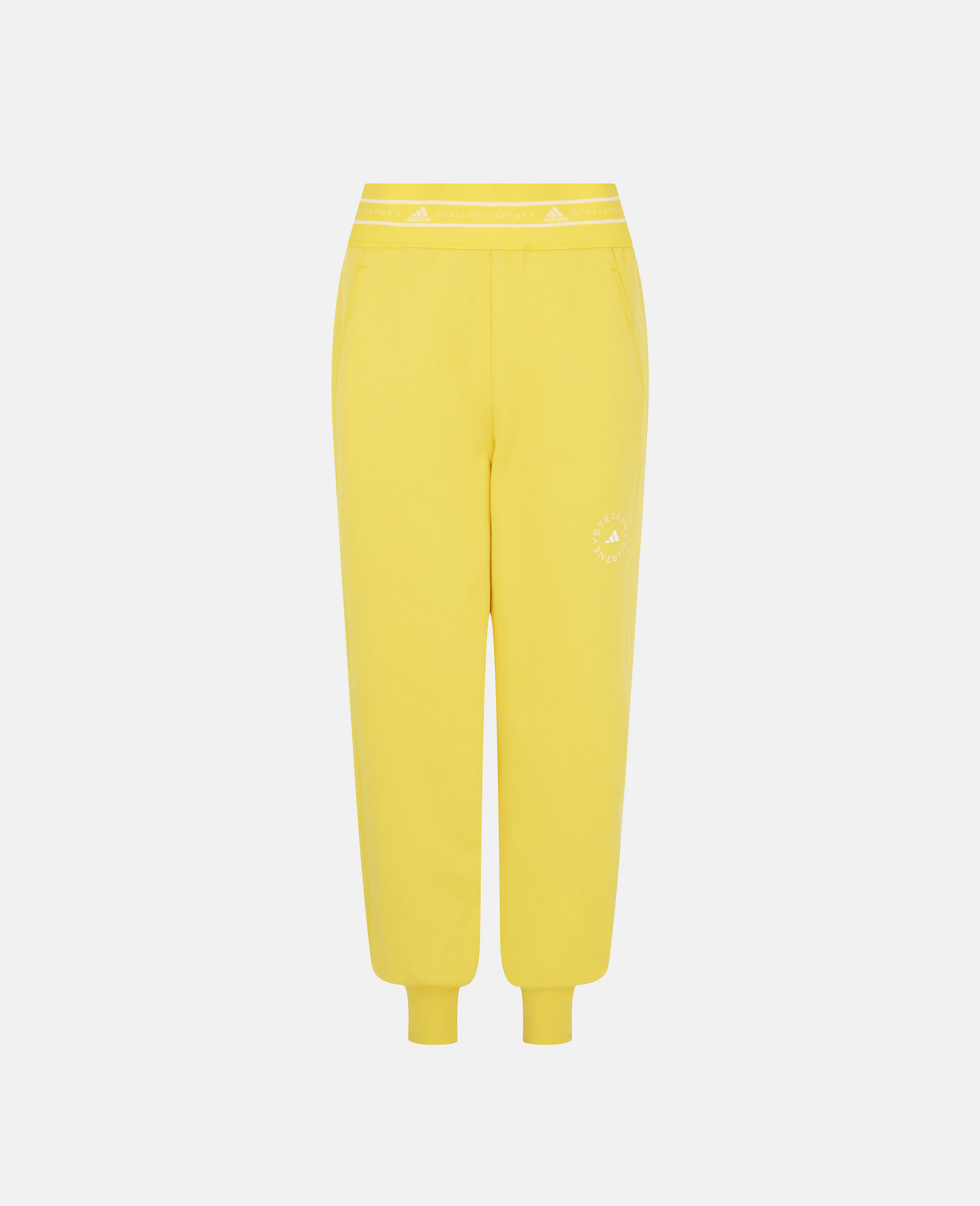 Pantalon de survêtement d’entraînement jaune-Jaune-large image number 0