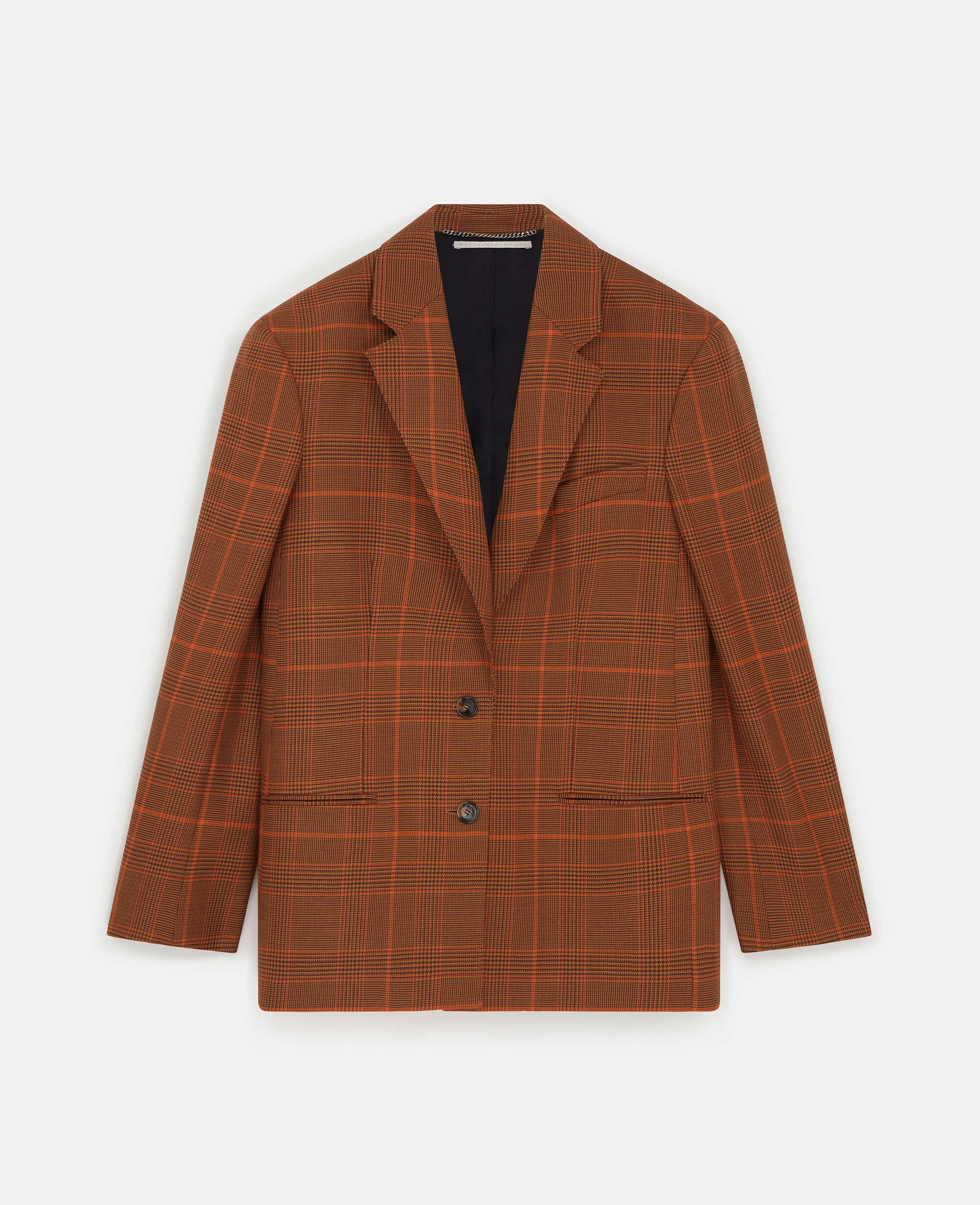 Blazer shop oversize carreaux