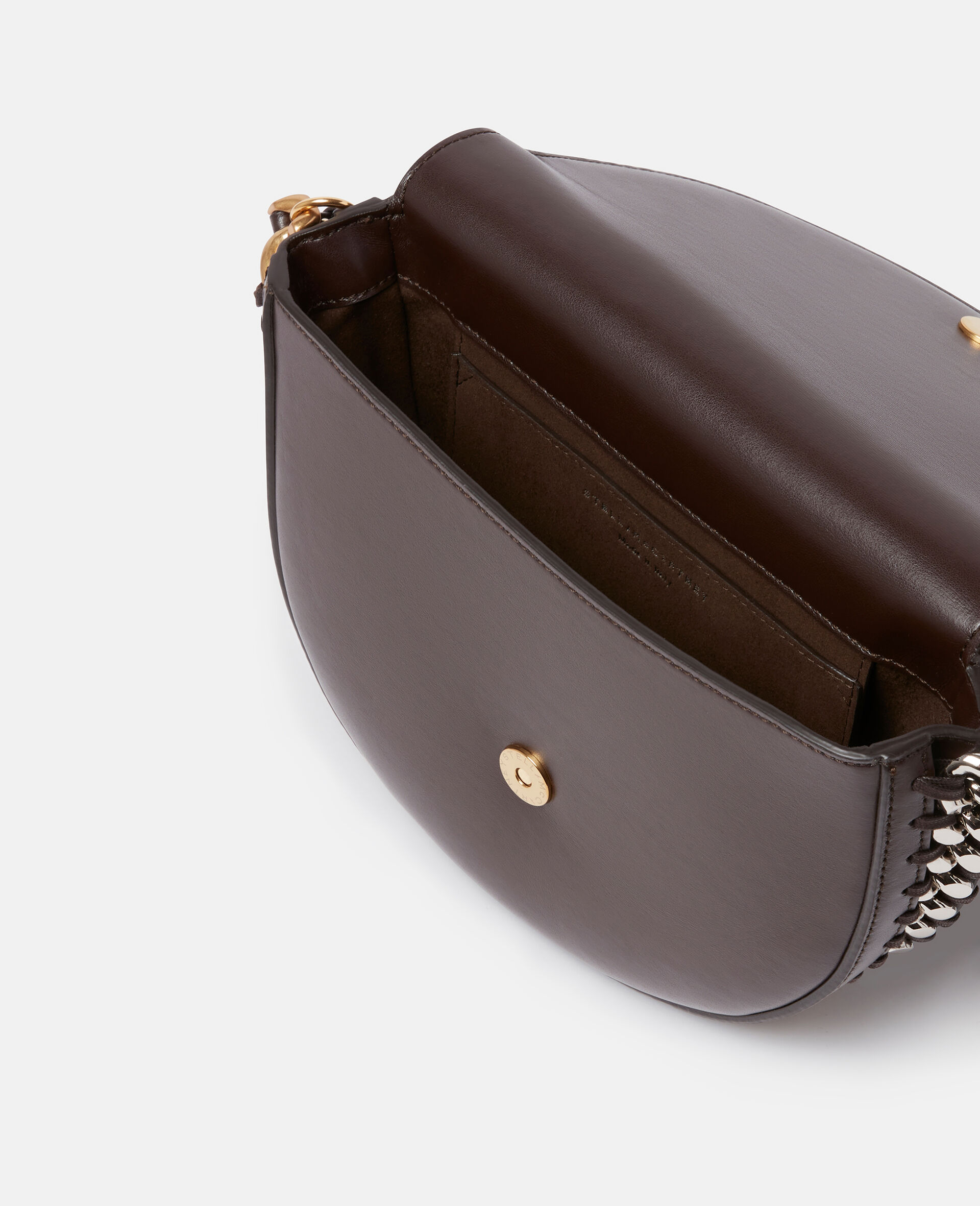 Frayme Medium Flap Shoulder Bag-Black-large image number 3