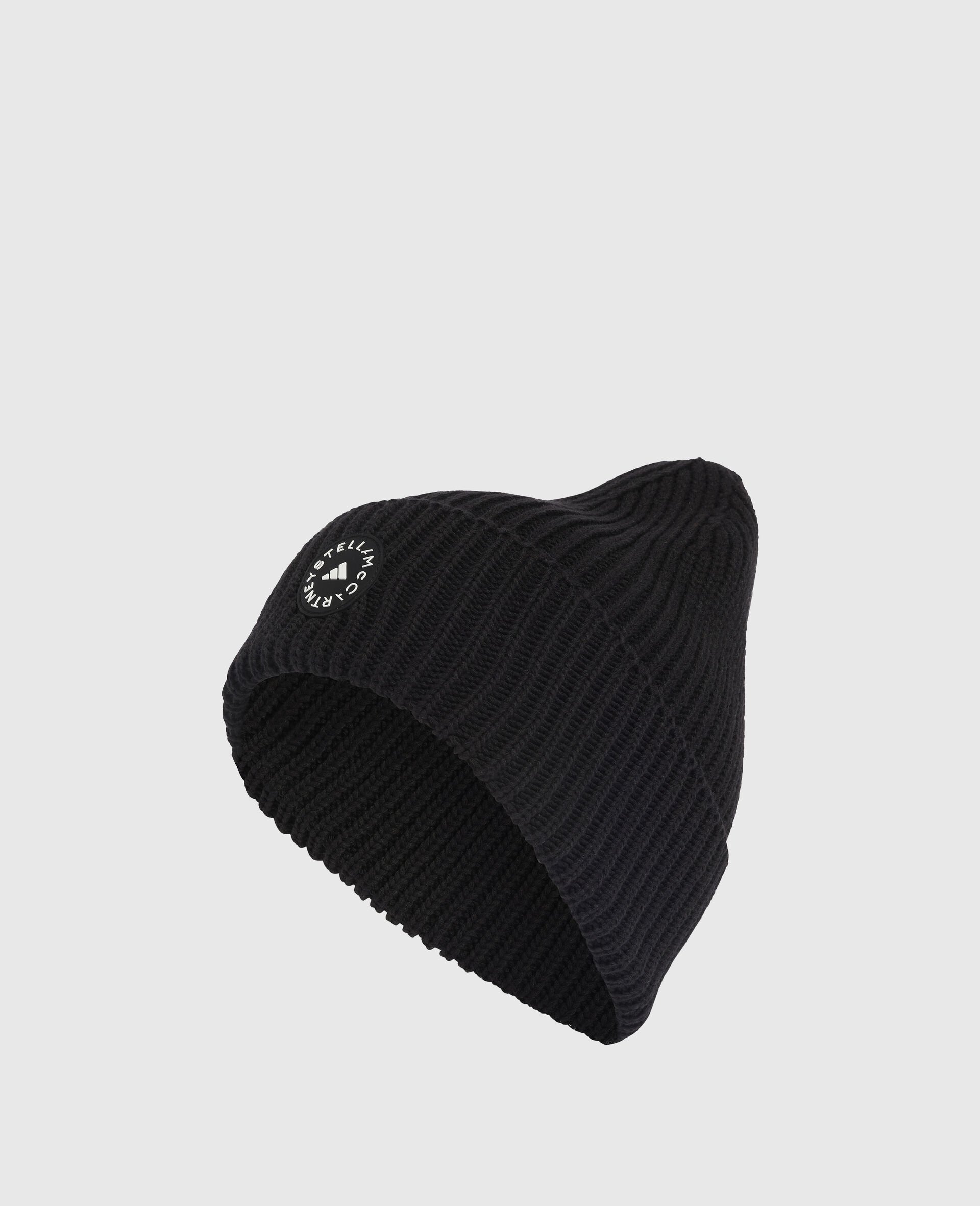 Berretto con Logo-Nero-medium