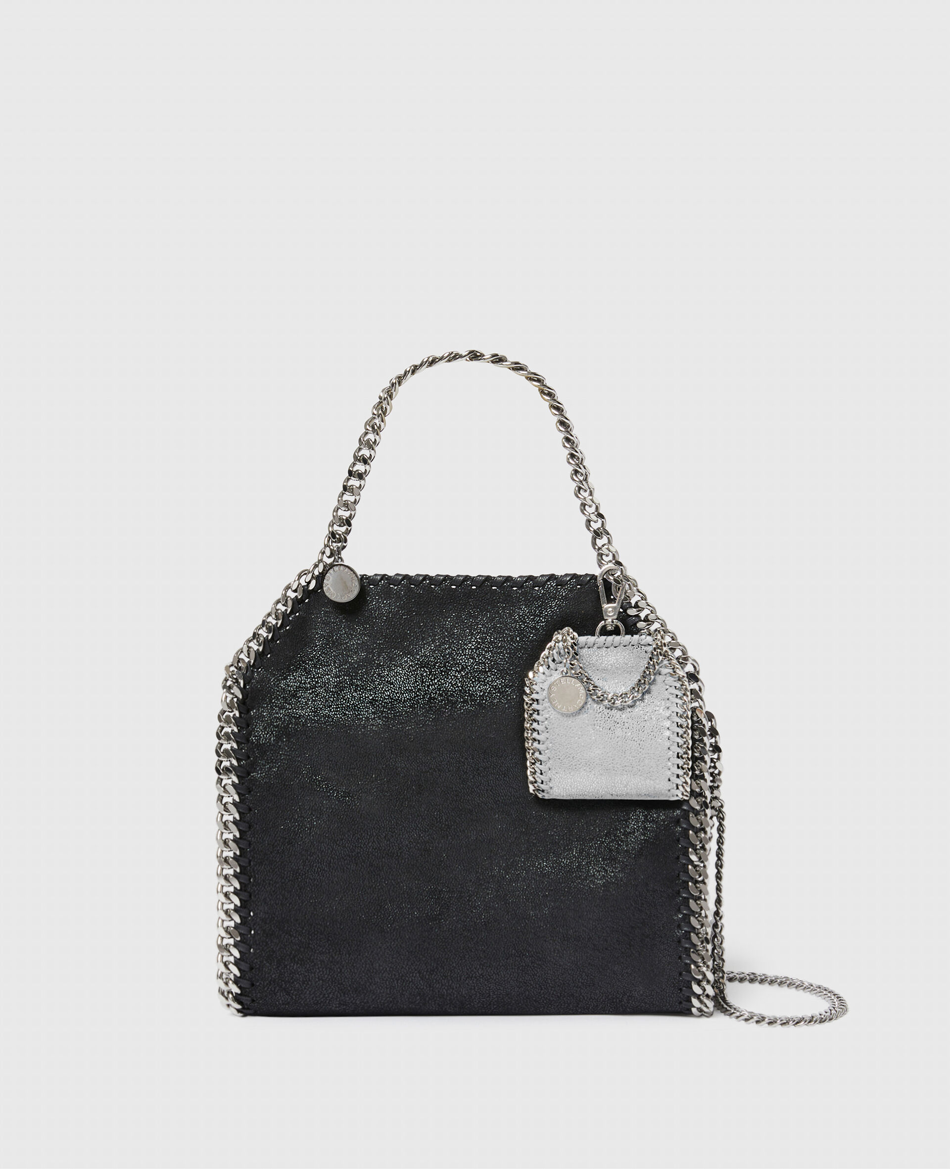 Falabella AirPods耳机盒钥匙环-Silver-large image number 2