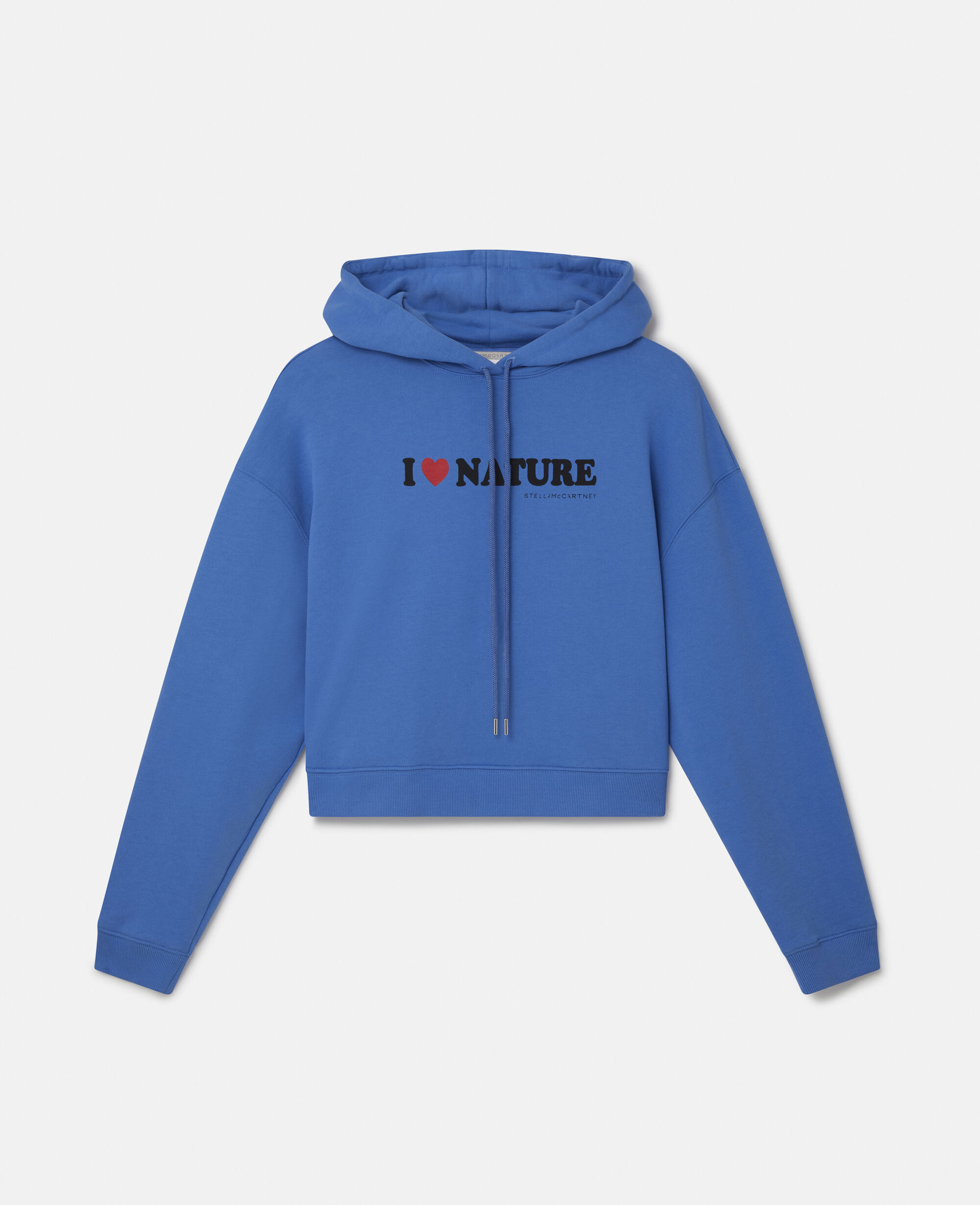 Women コーンフラワーブルー 'I Love Nature' パーカー | Stella McCartney JP