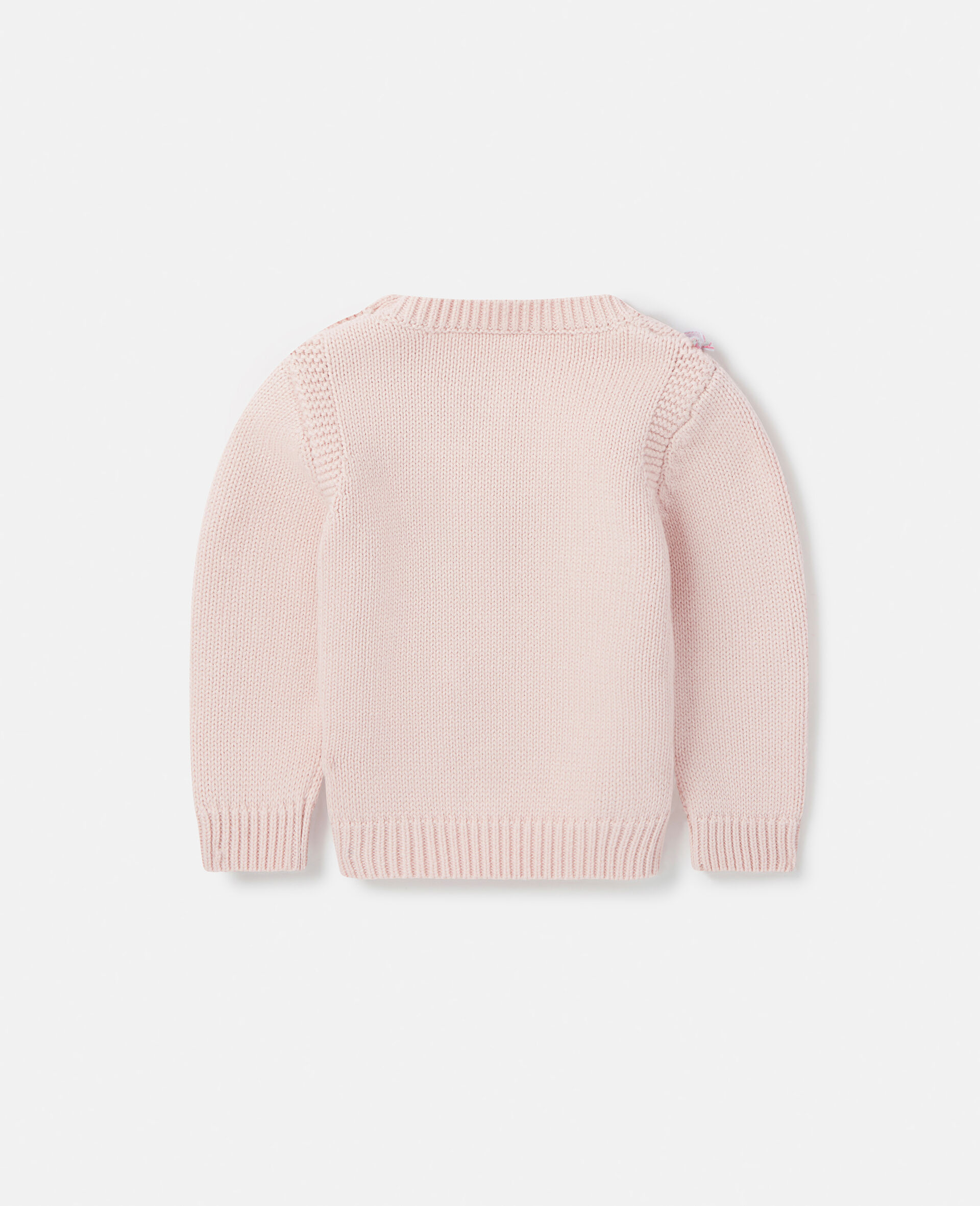 Rainbow Unicorn Fringed Jumper-Pink-large Rainbow Unicorn Fringed Jumper-Pink-large image number 2