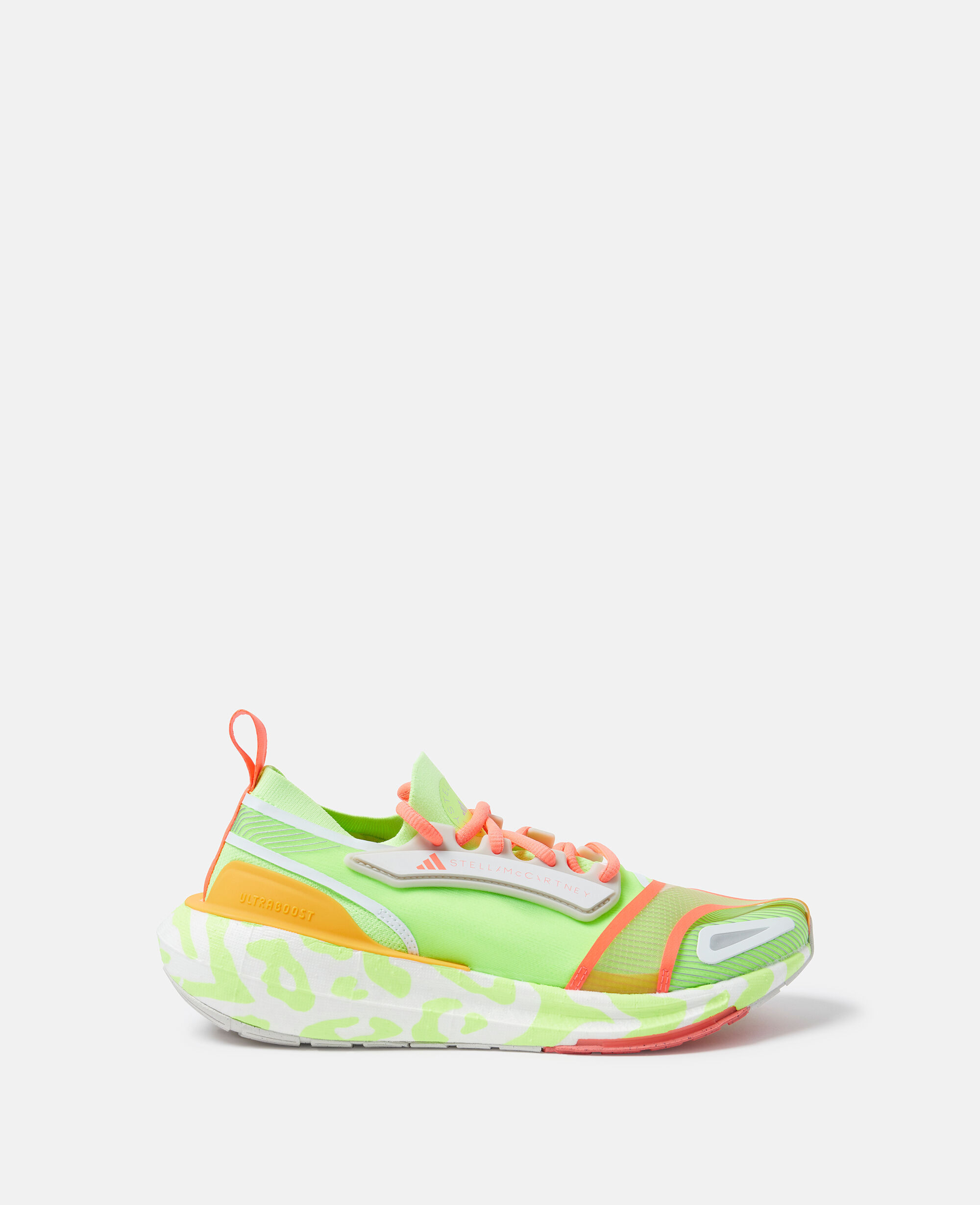 Women Signal Green Hazy Orange Turbo UltraBOOST 23 Light Running Trainers Stella McCartney CA