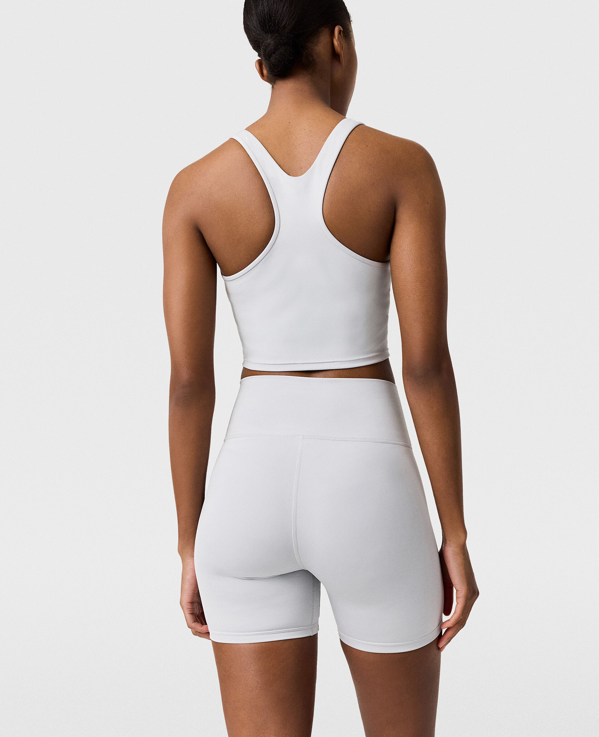 TrueStrength Yoga Shorts-Grey-large image number 4