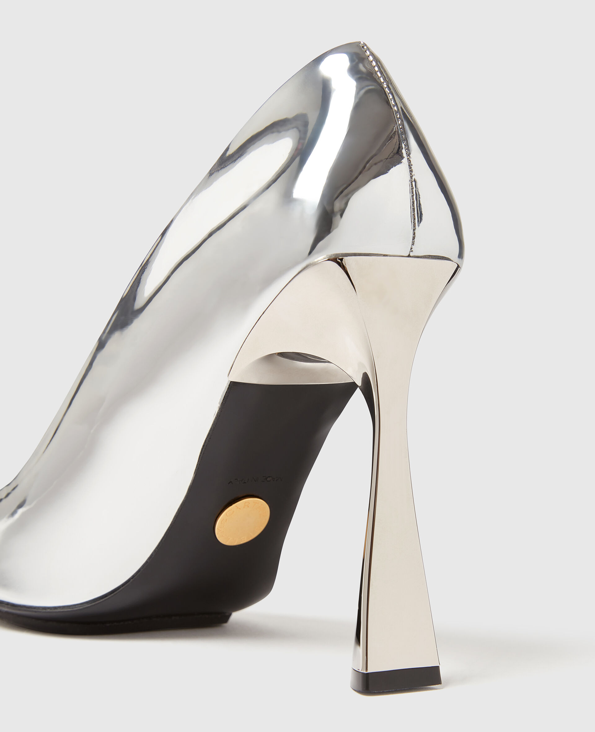 Elsa Patent  Pumps-Silver-large image number 4