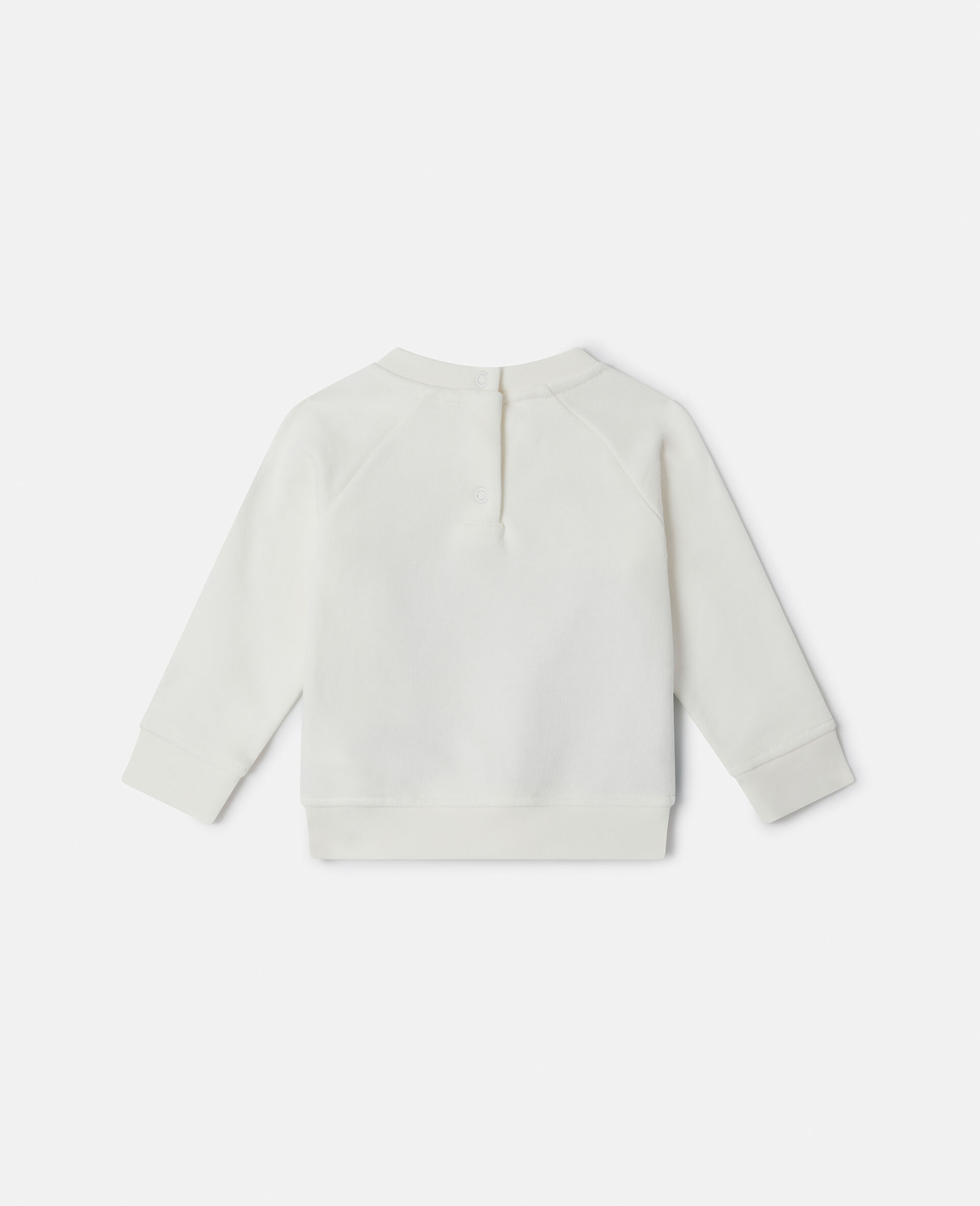 Frog Graphic Long Sleeve T-Shirt-Cream-large Frog Graphic Long Sleeve T-Shirt-Cream-large image number 2