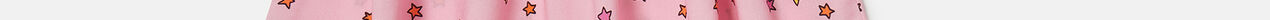 Star Print Long-Sleeve Dress-Pink-medium