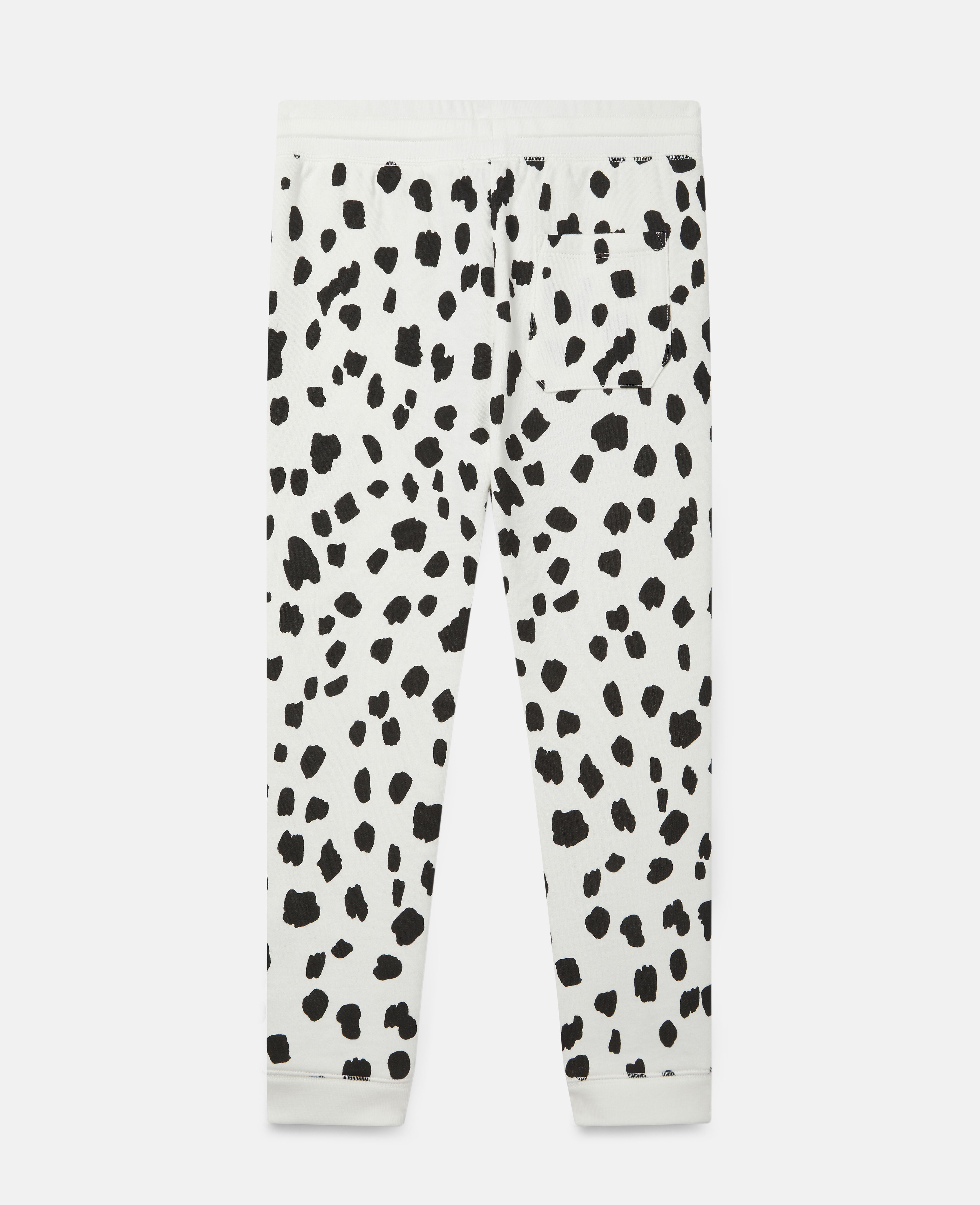 dalmation print trousers