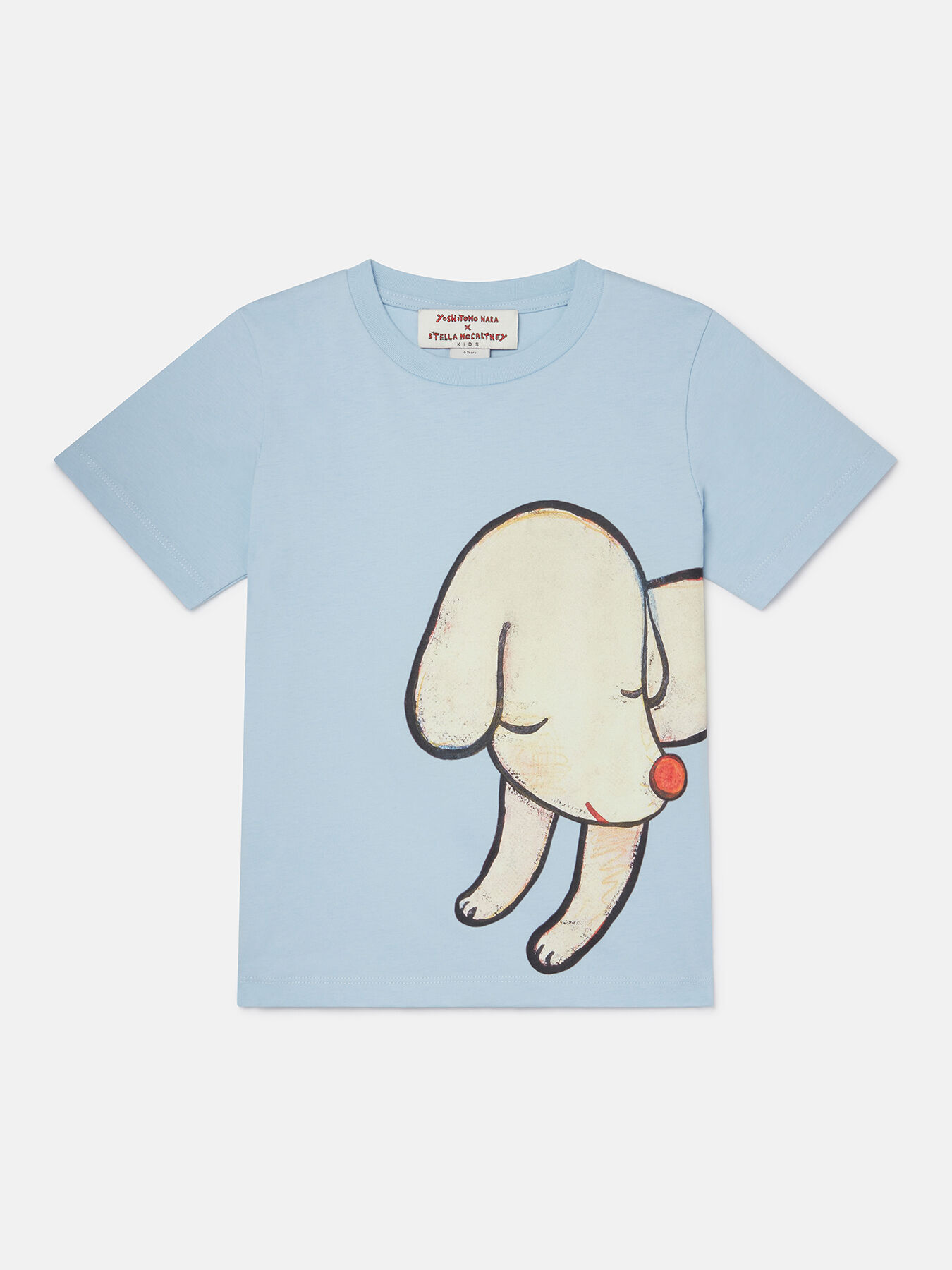 【超目玉枠】 ロンサムパピーモチーフ ブルー Kids Tシャツ JP McCartney Stella | トップス