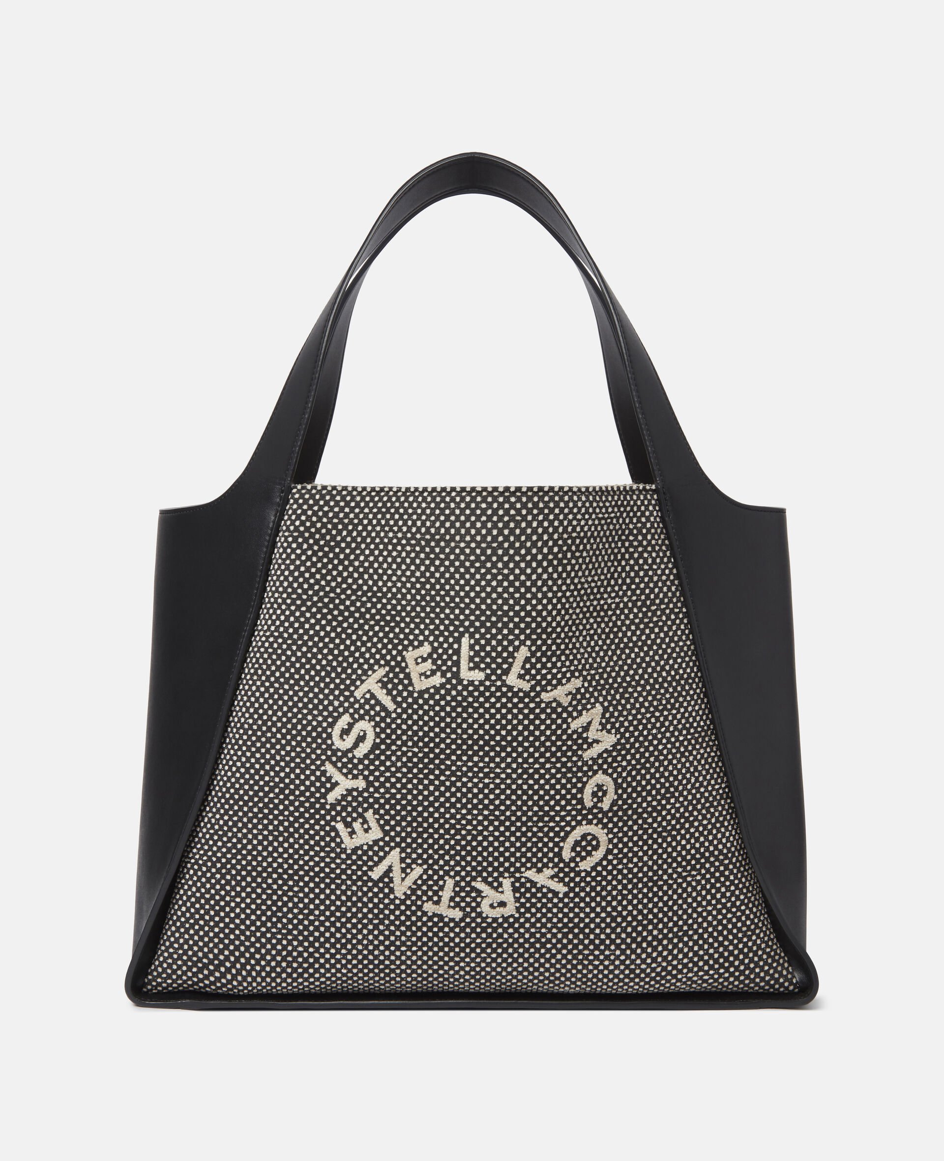 Stella Logo Tote Bag-Beige-large image number 0