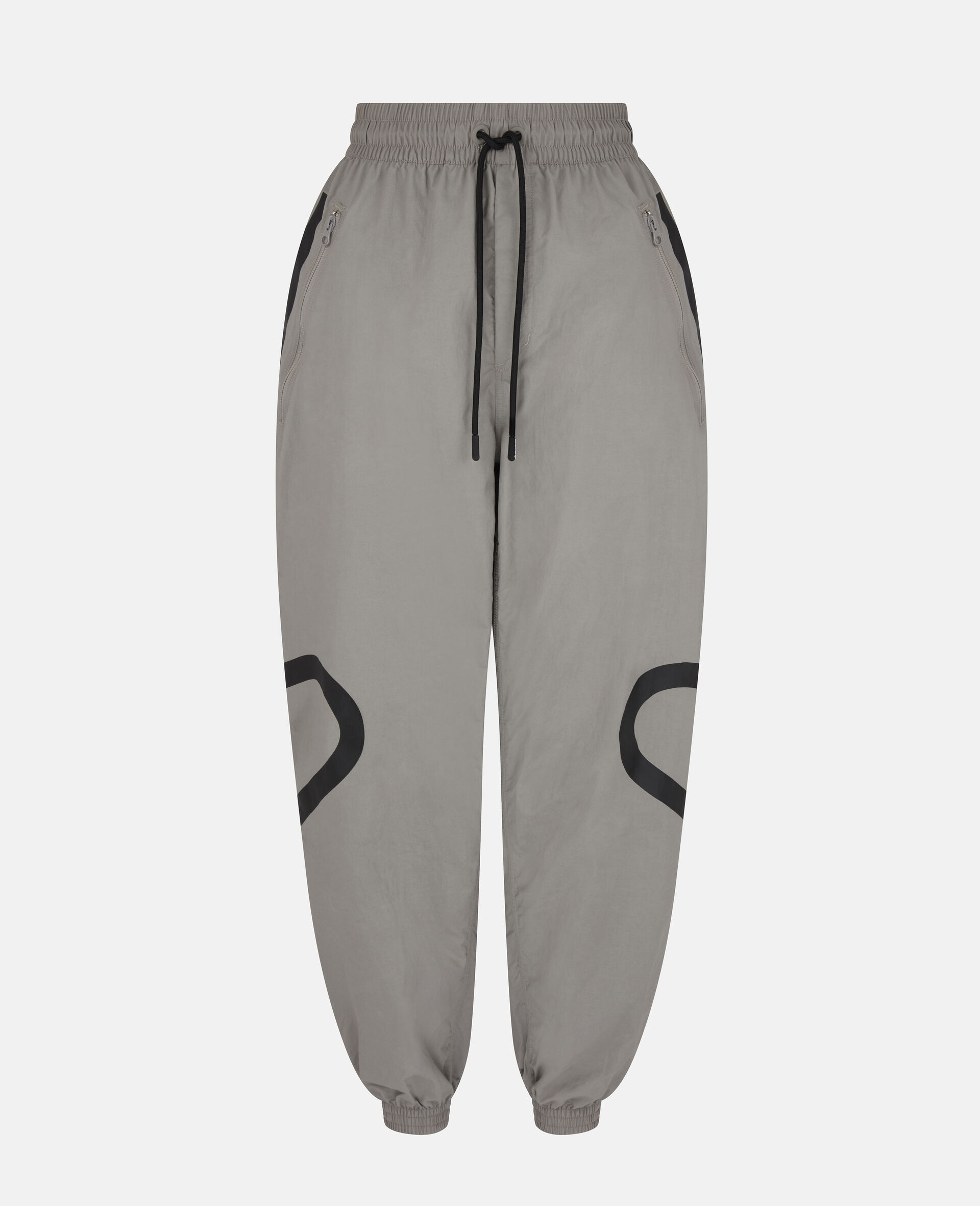 Gray Training Trousers-Grey-large image number 0