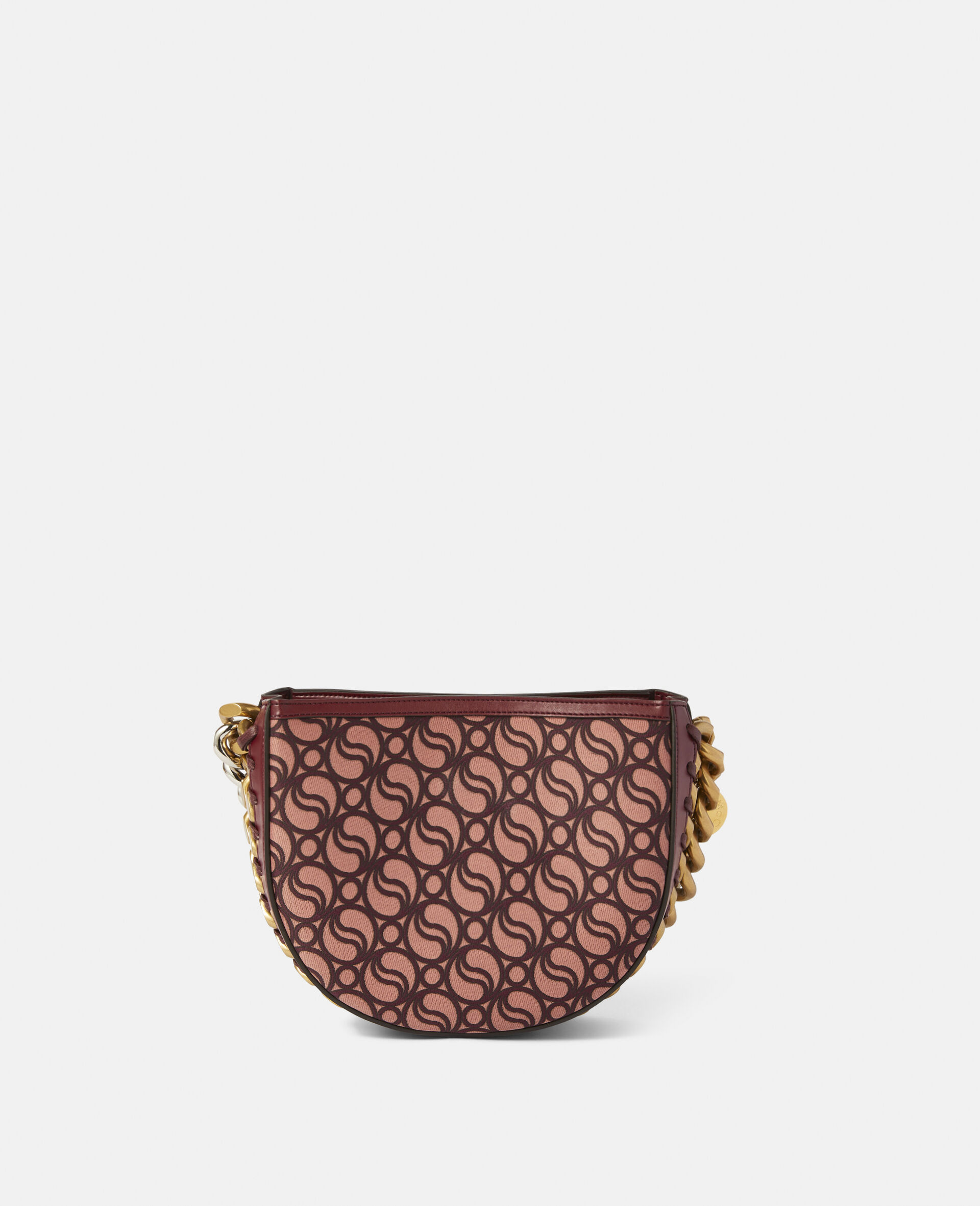 Frayme Small S-Wave Shoulder Bag-Red-large image number 3