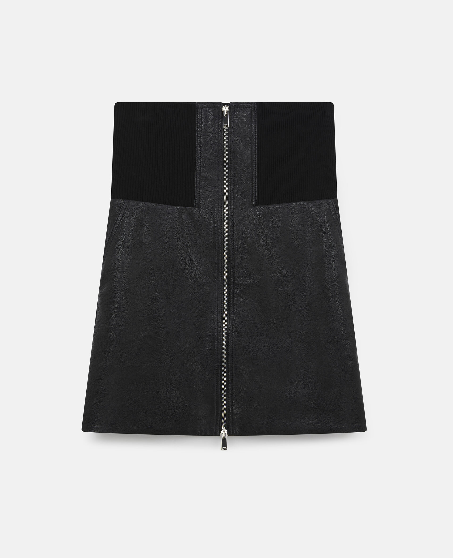 Alter Mat Mini Zip Skirt-Black-large image number 0