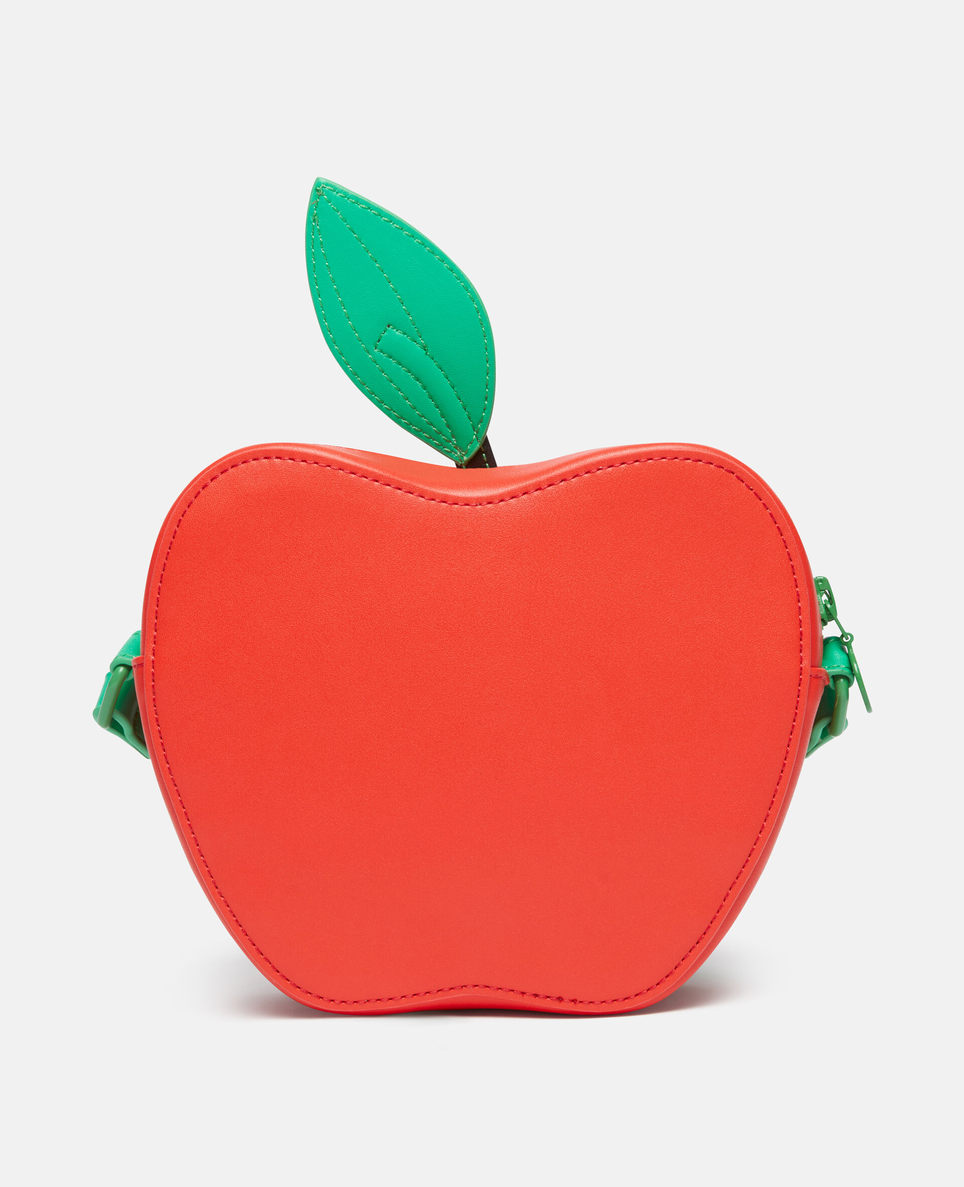 Apple Shoulder Bag-Red-large image number 1