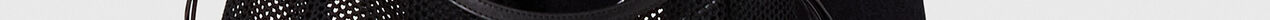 Sac Hobo Logo en mesh-Noir-medium