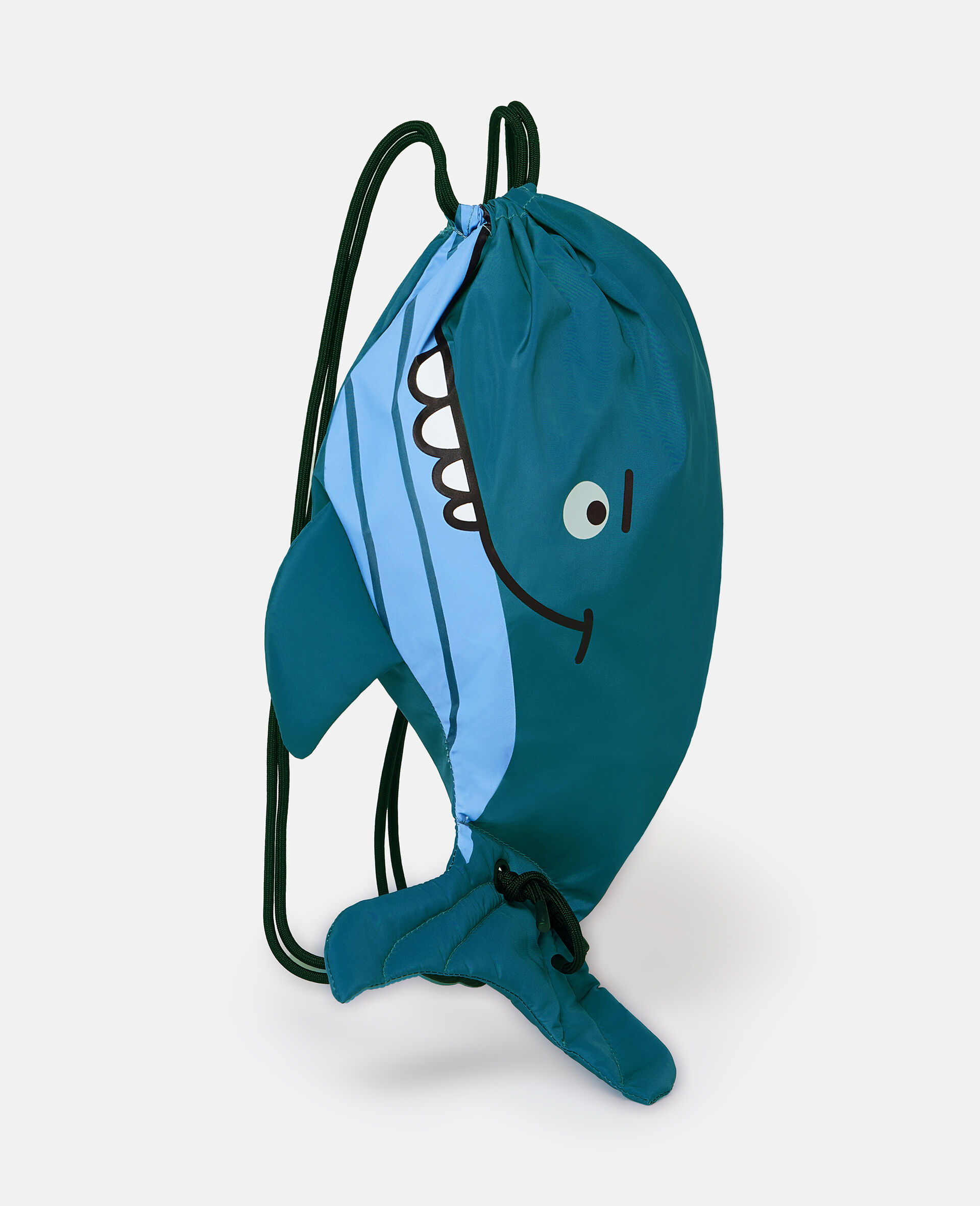 Sac a dos a motif baleine-Bleu-large image number 2