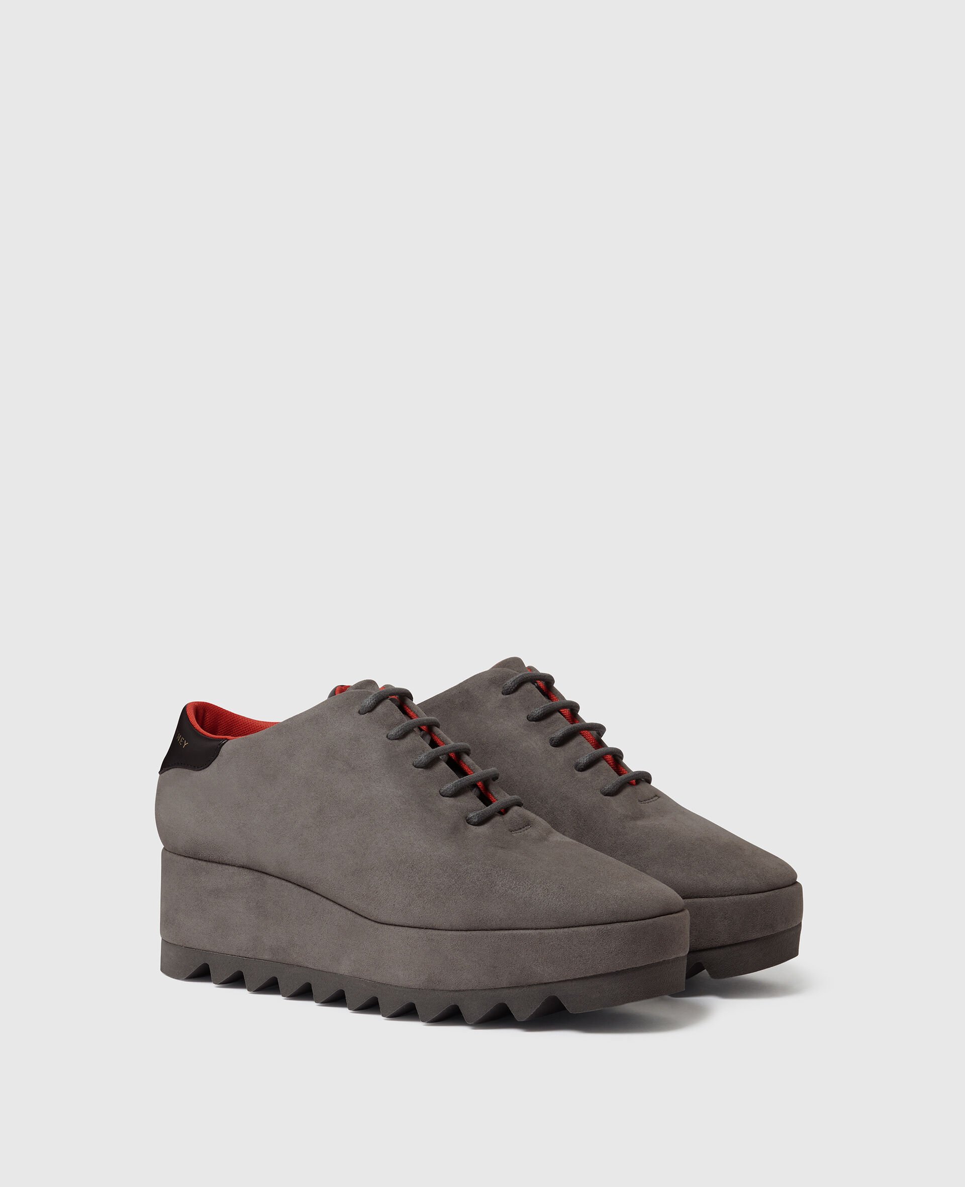Sneak-Elyse Platform Shoes-Grey-medium Sneak-Elyse Platform Shoes-Grey-medium