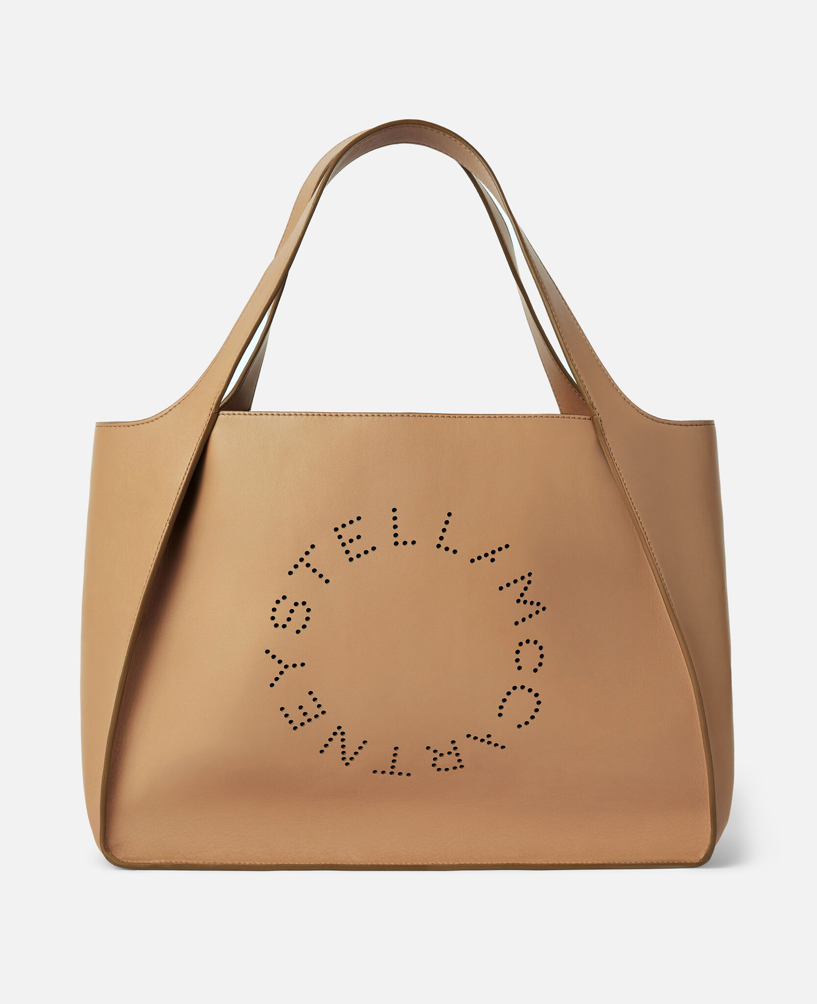 Women Camel ロゴ トートバッグ | Stella McCartney JP
