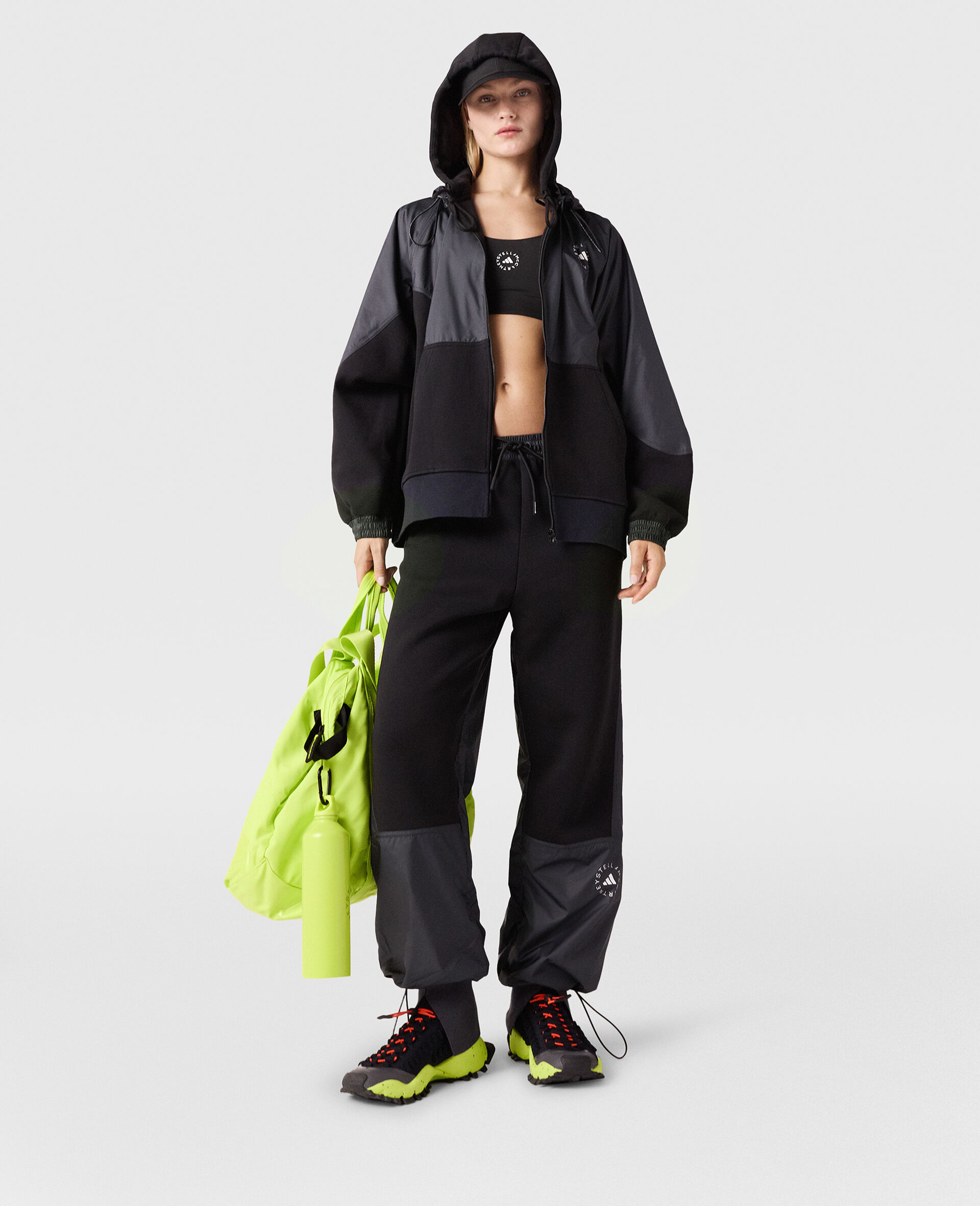 TrueLife Full Zip Hoodie-Black-large image number 4